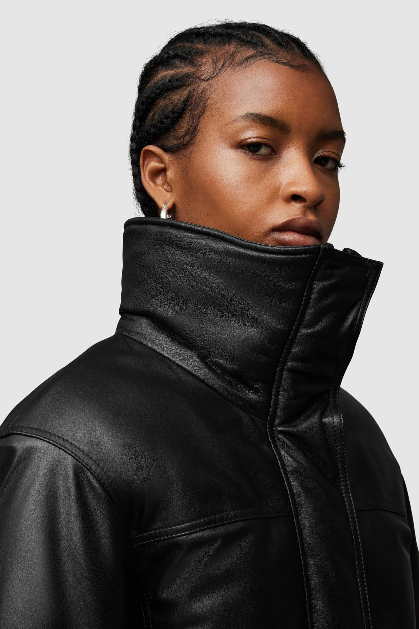 SLOANE PADDED JACKET BLACK 8