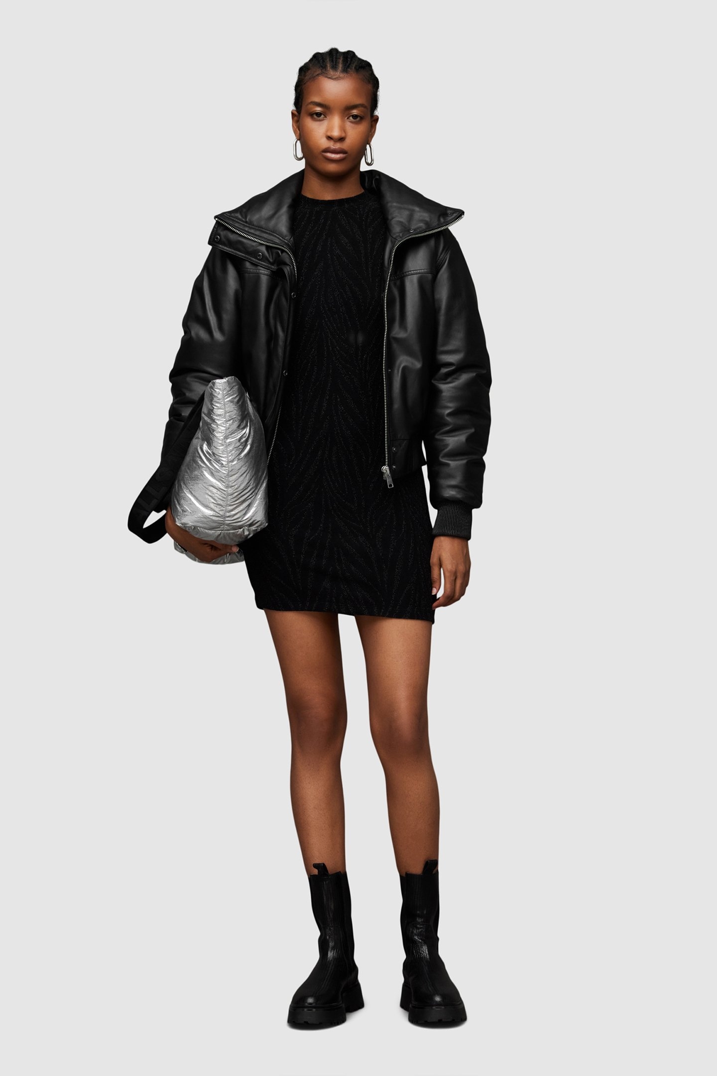 SLOANE PADDED JACKET BLACK 2