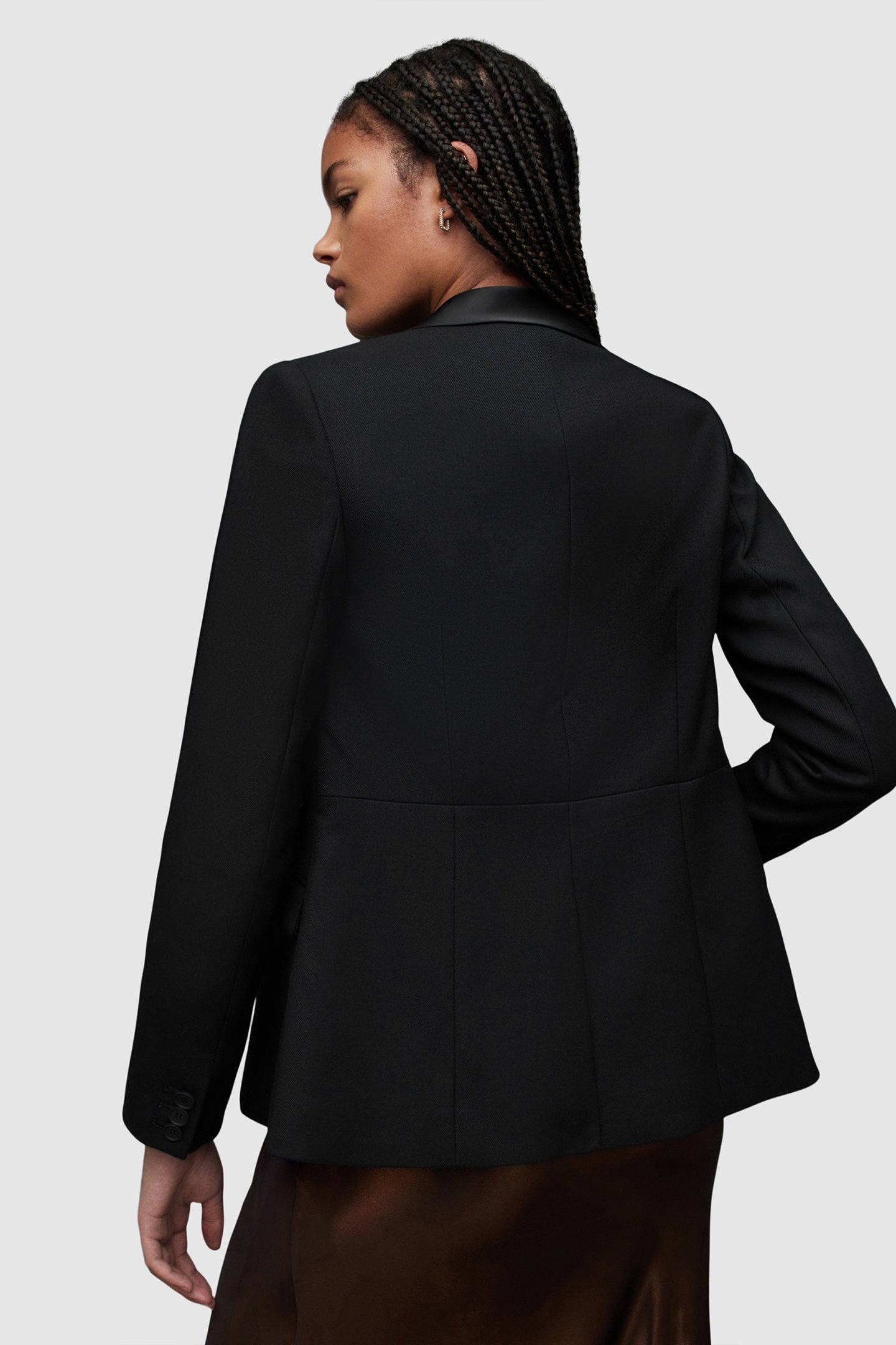 PEGGI BLAZER BLACK 2