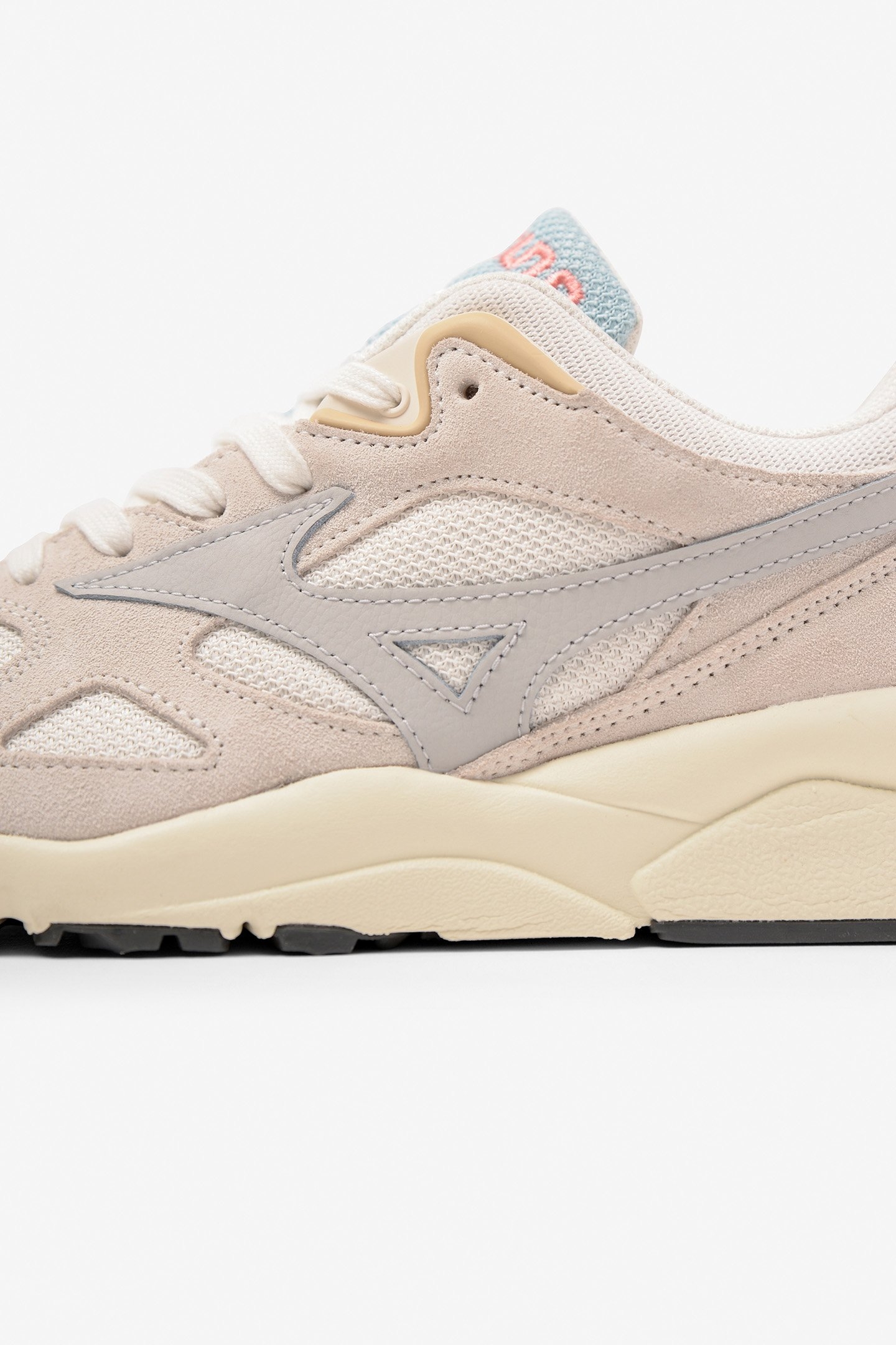 UNISEX SHOE SKY MEDAL SNOW WHITE/HARBOR MIST/STERLBLUE 4