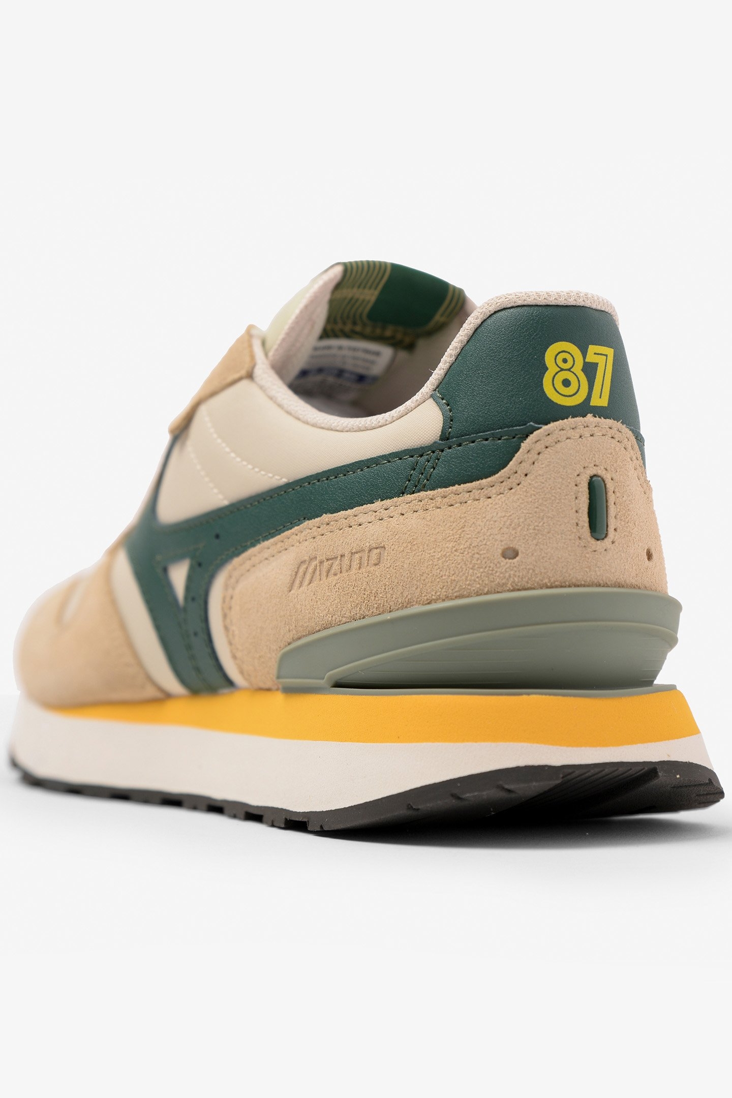 UNISEX SHOE S.L.MIZUNO RB87 SUMMER SAND/BISTRO GREEN/M.DESER 3