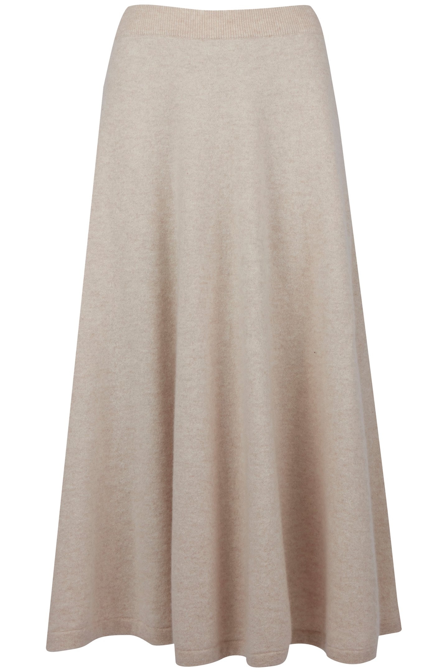 DRU KNIT SKIRT BEIGE 3