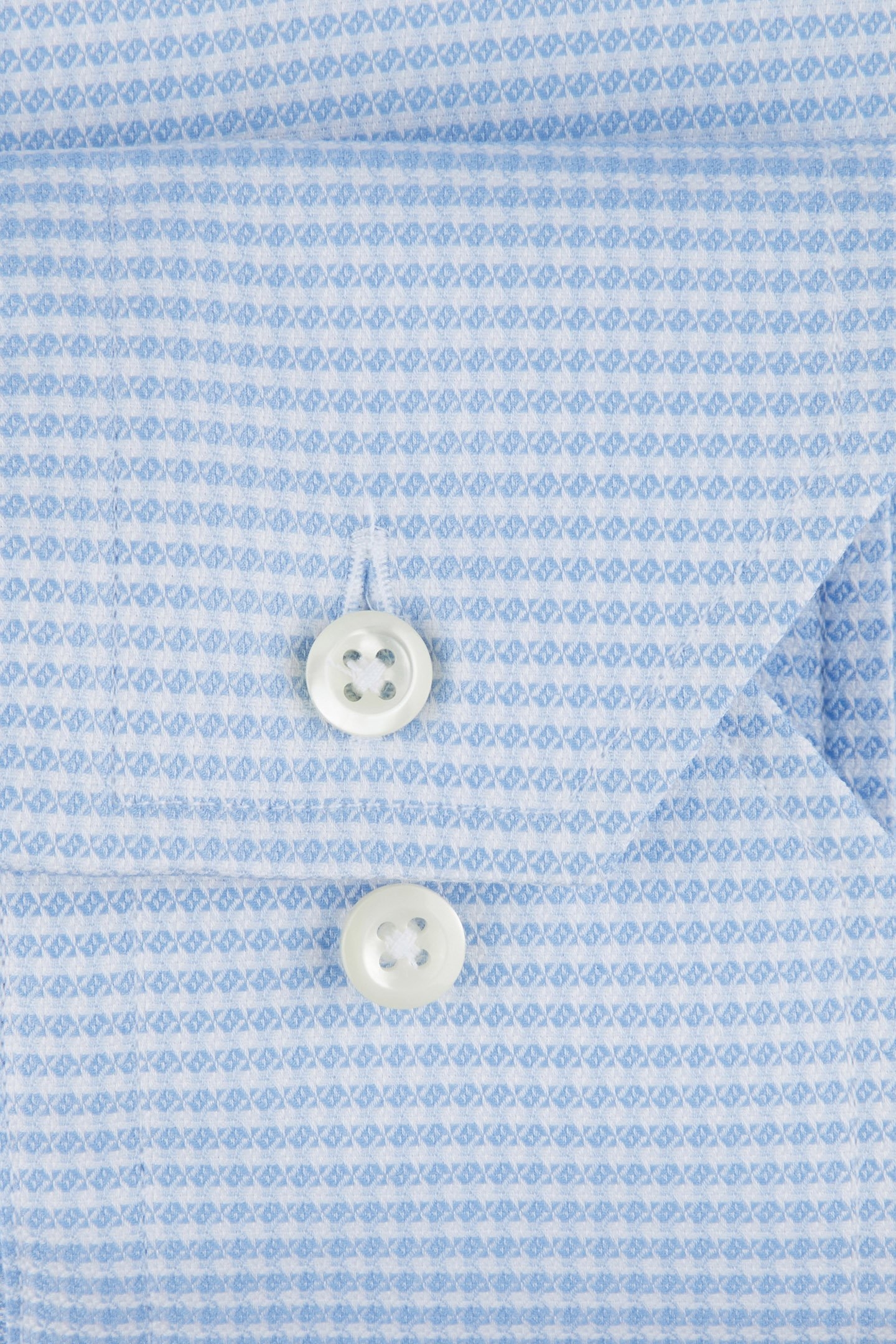 FITTED BODY, C75 RM CUFF LIGHT BLUE CHECK 3