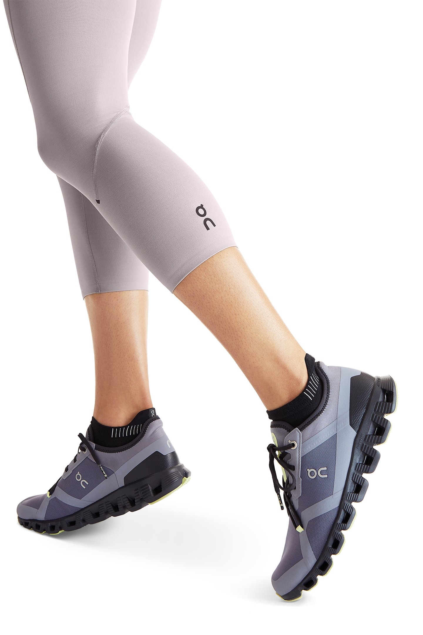 MOVEMENT 3/4 TIGHTS 2 ZINC GRAPE 5