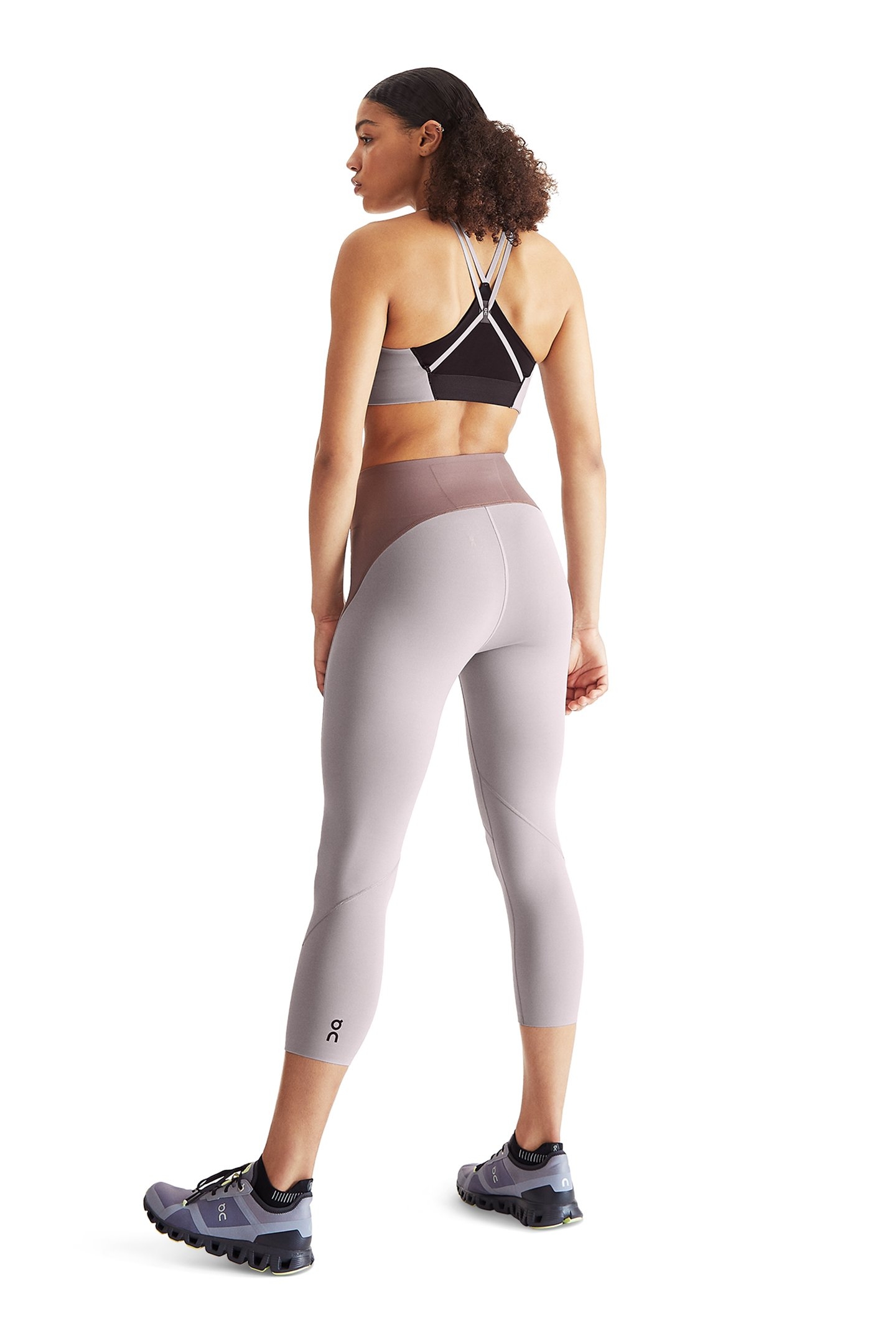 MOVEMENT 3/4 TIGHTS 2 ZINC GRAPE 2