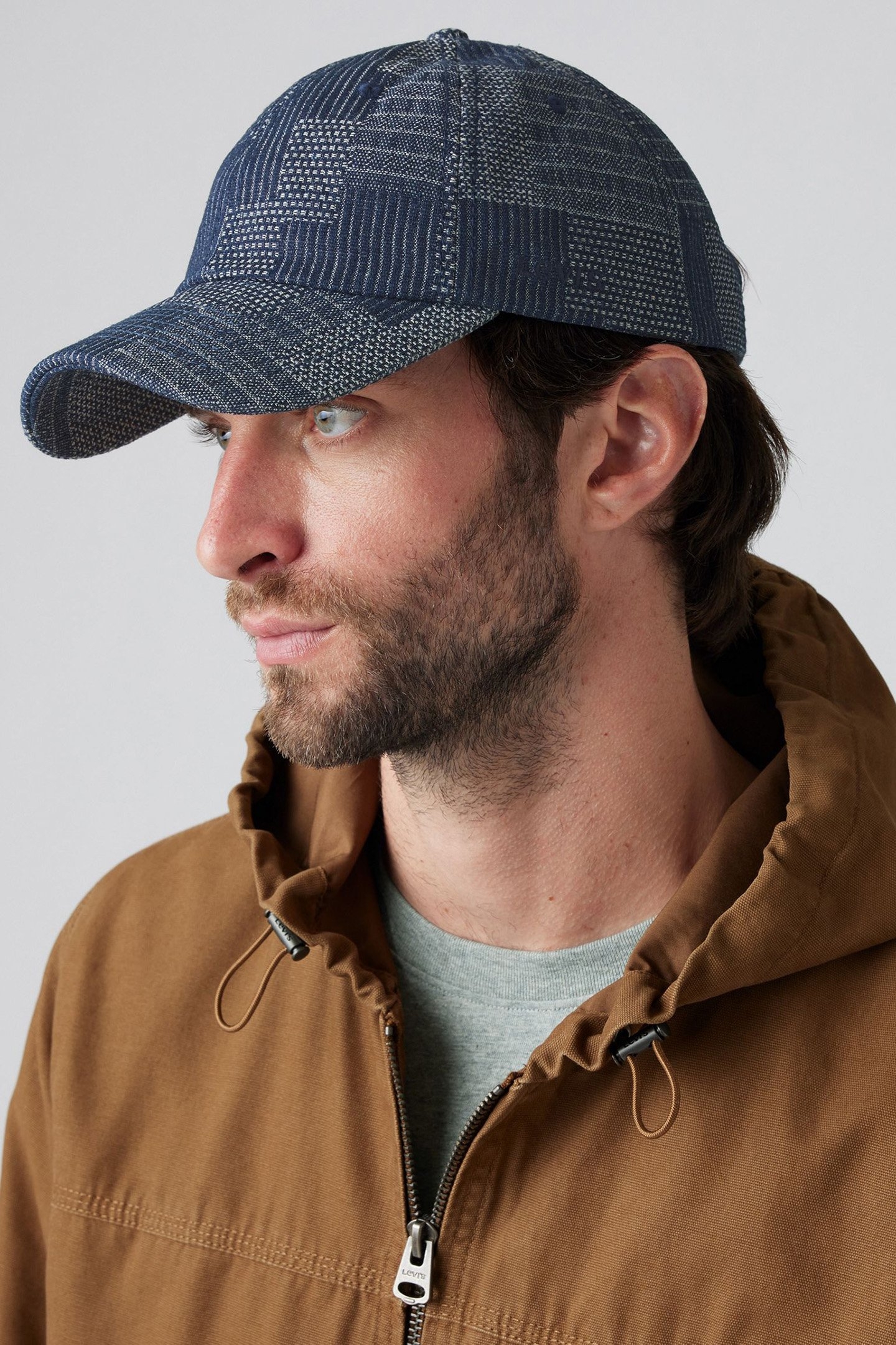 ESSENTIAL CAP DARK DENIM X 2