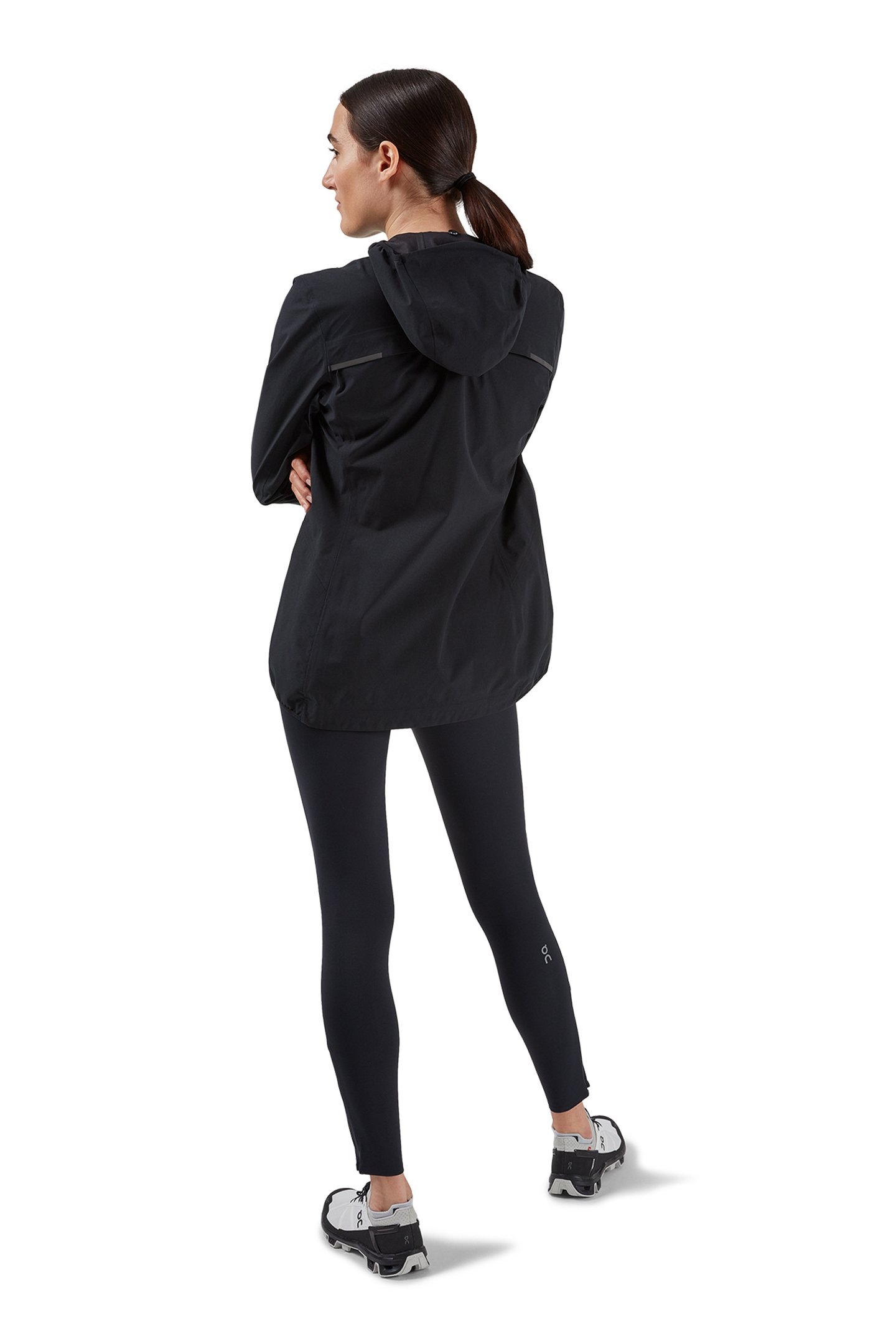 WATERPROOF ANORAK 1 BLACK 2