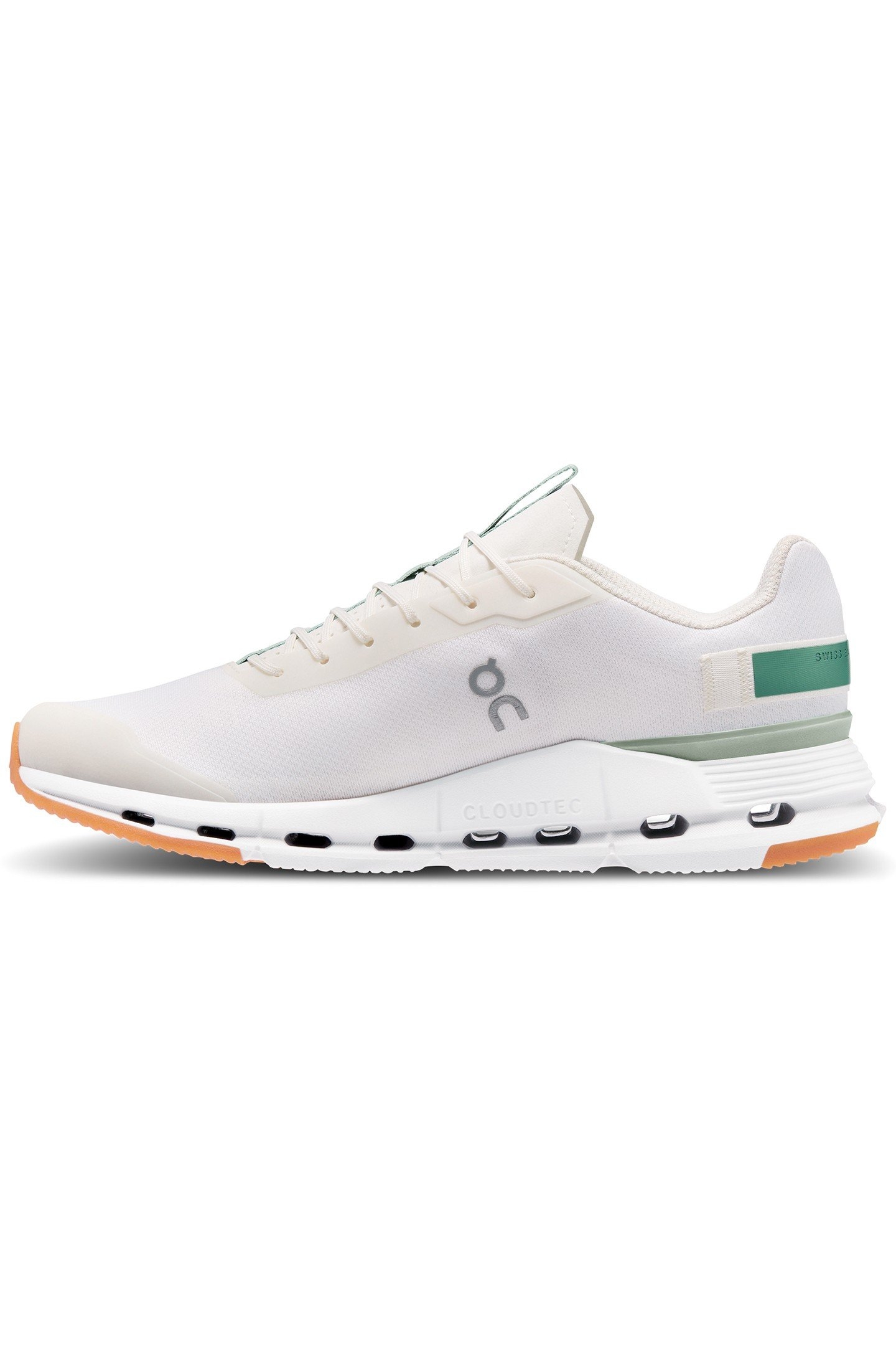 CLOUDNOVA FORM 1 WHITE GREEN 6