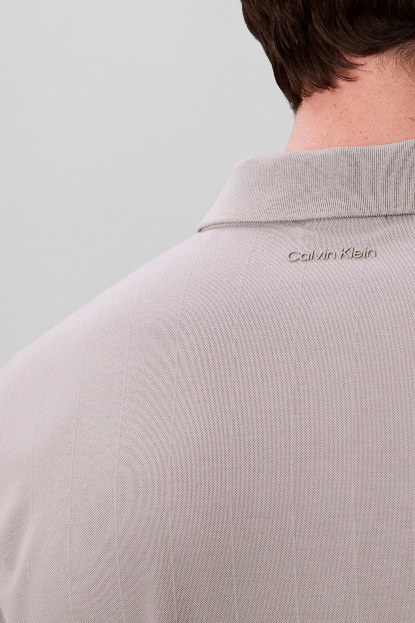 SS STRIPE STRETCH REGULAR FIT POLO SHIRT MOURNING DOVE 5