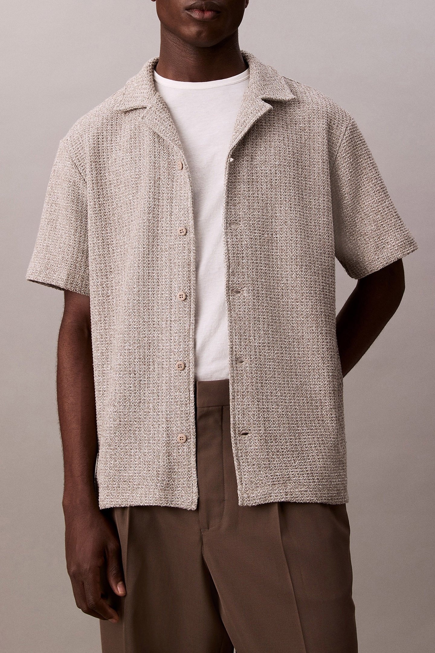 SS TUCK STITCH RELAX STRING 1