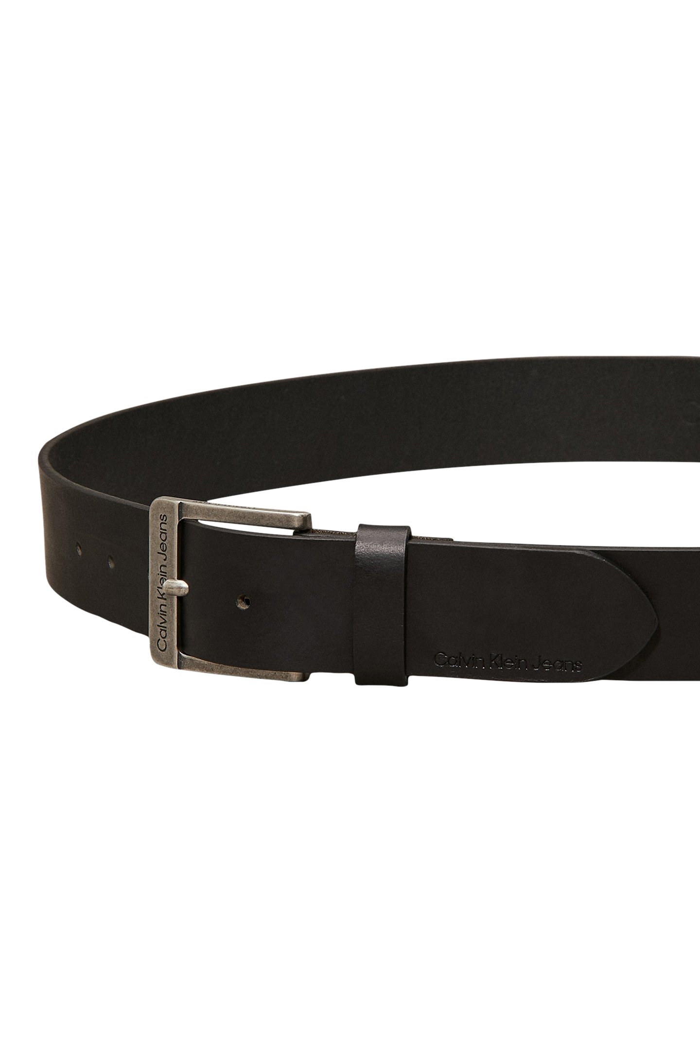 J 4CM CKJ BELT BLACK 2