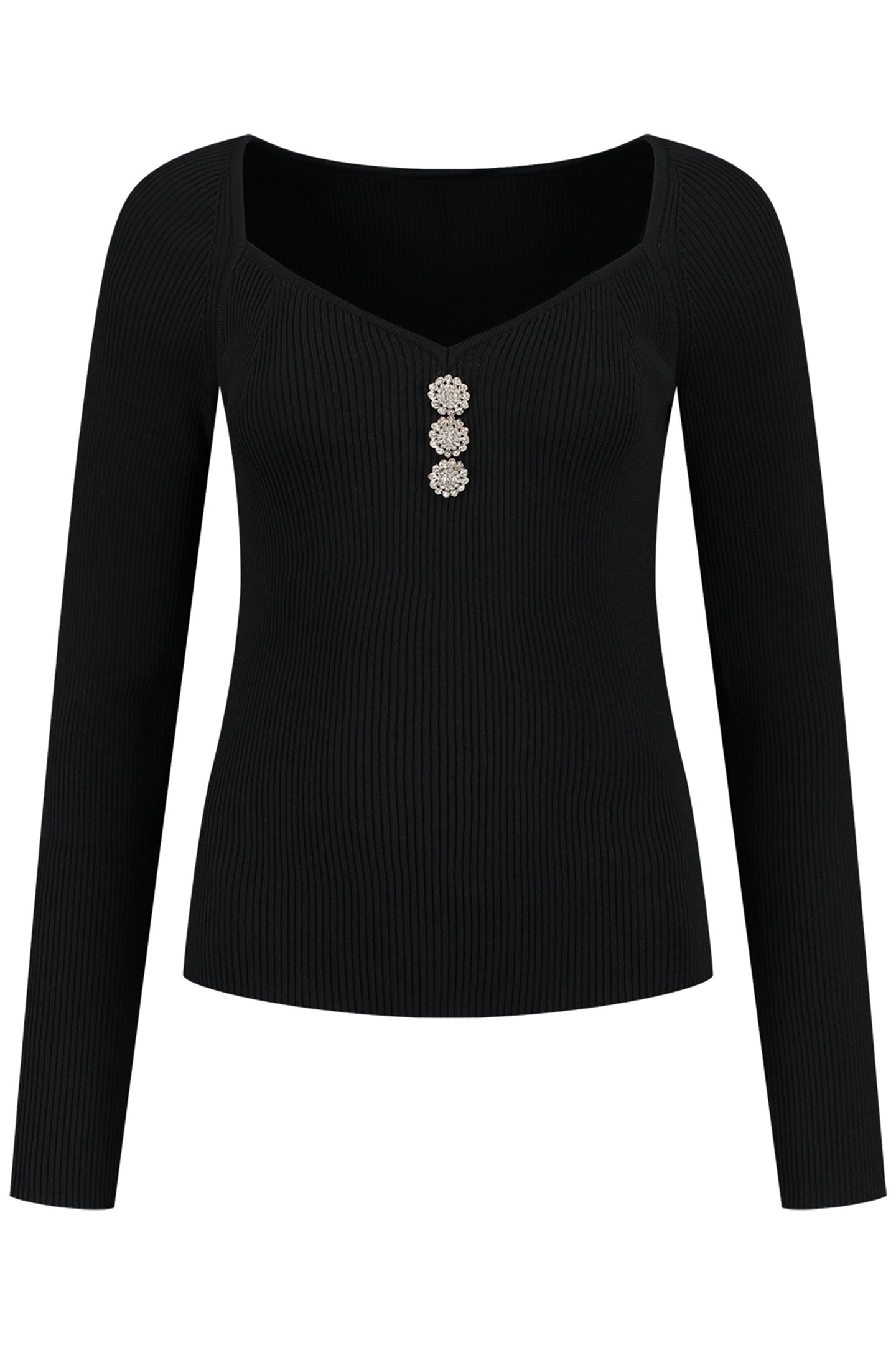 ETNA JOLIE RIB PULL BLACK 1