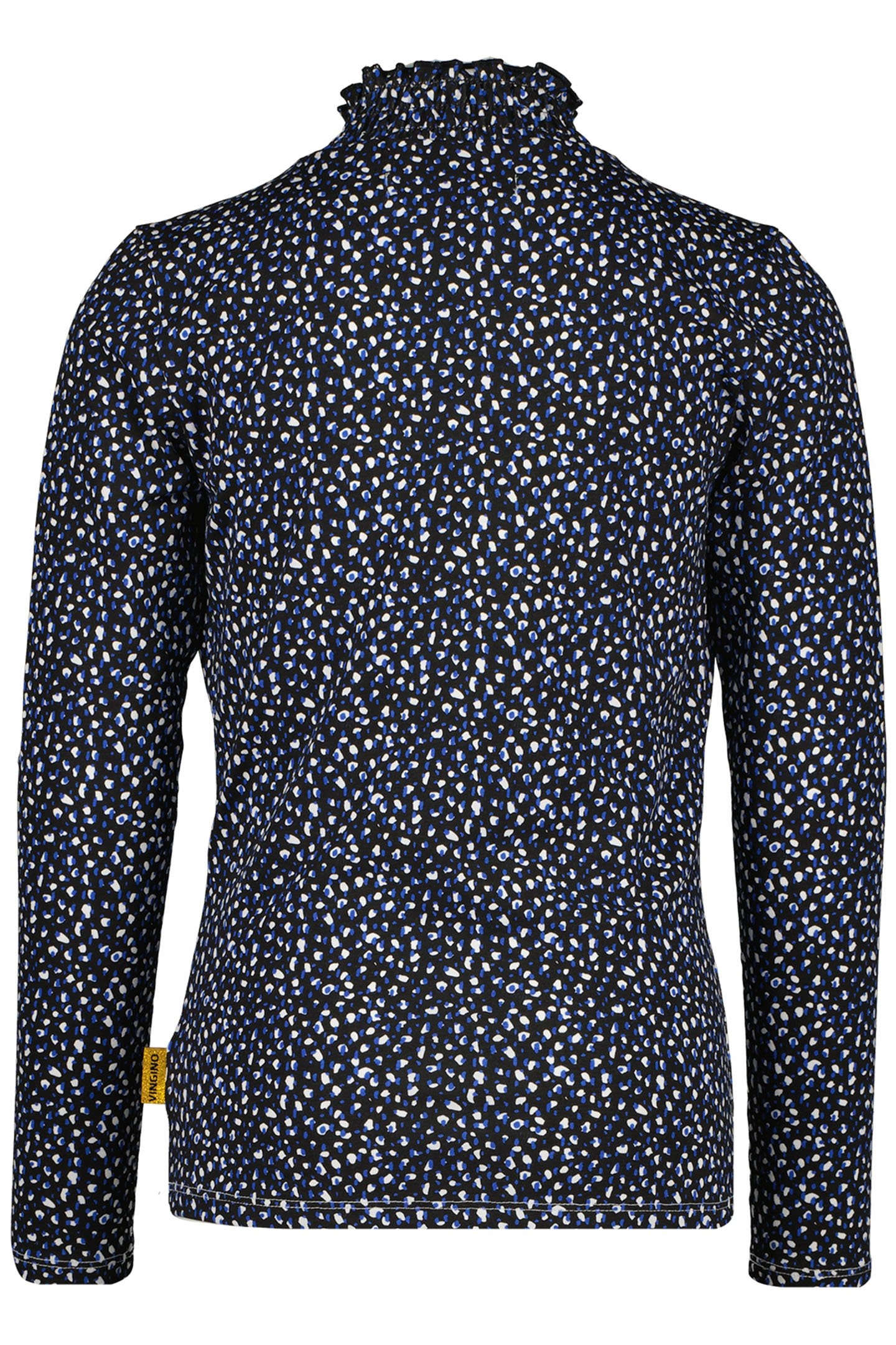 GIRL'S JOTTA T-SHIRT CAPRI BLUE 2