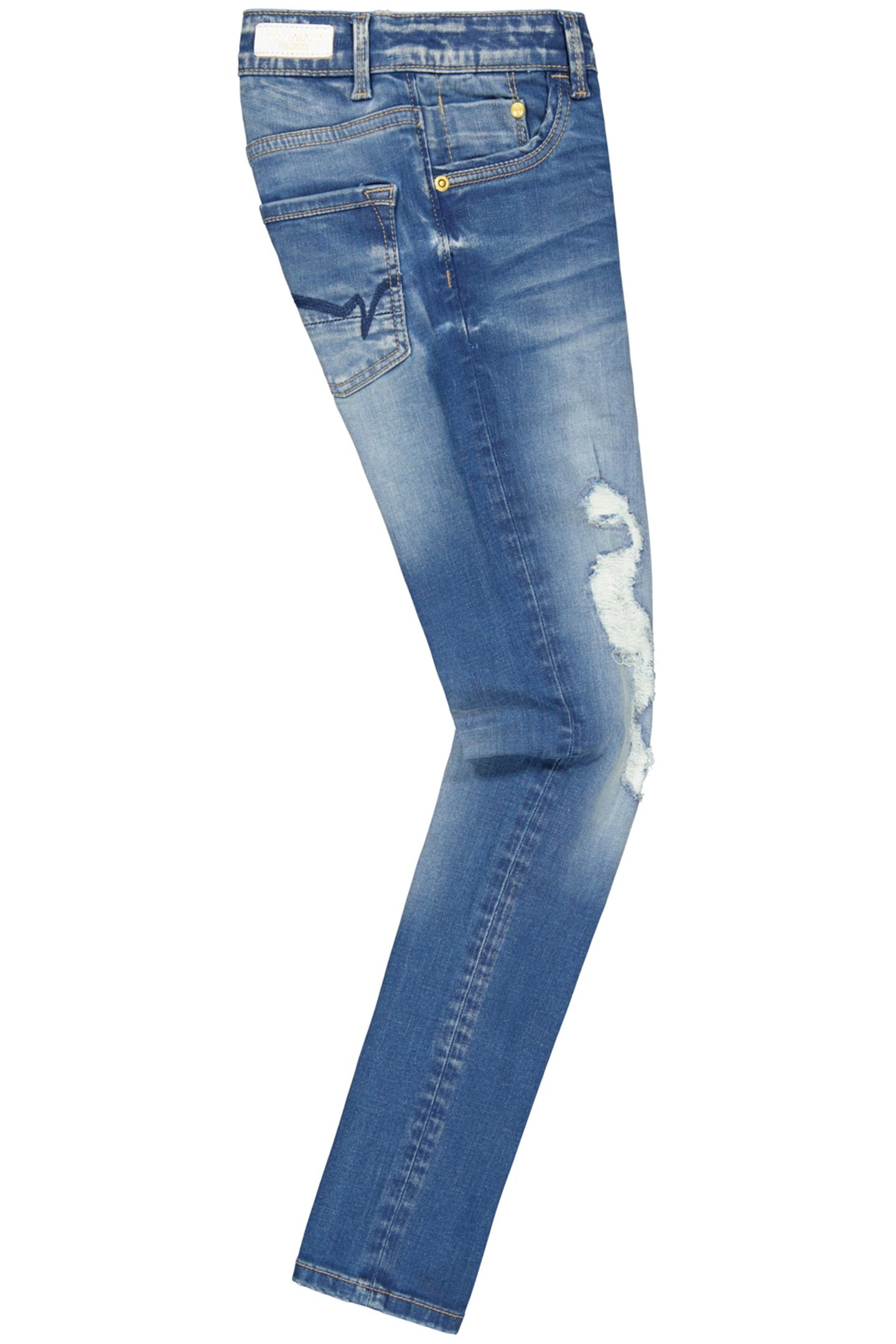 GIRL'S BIANCA JEANS BLUE VINTAGE 3