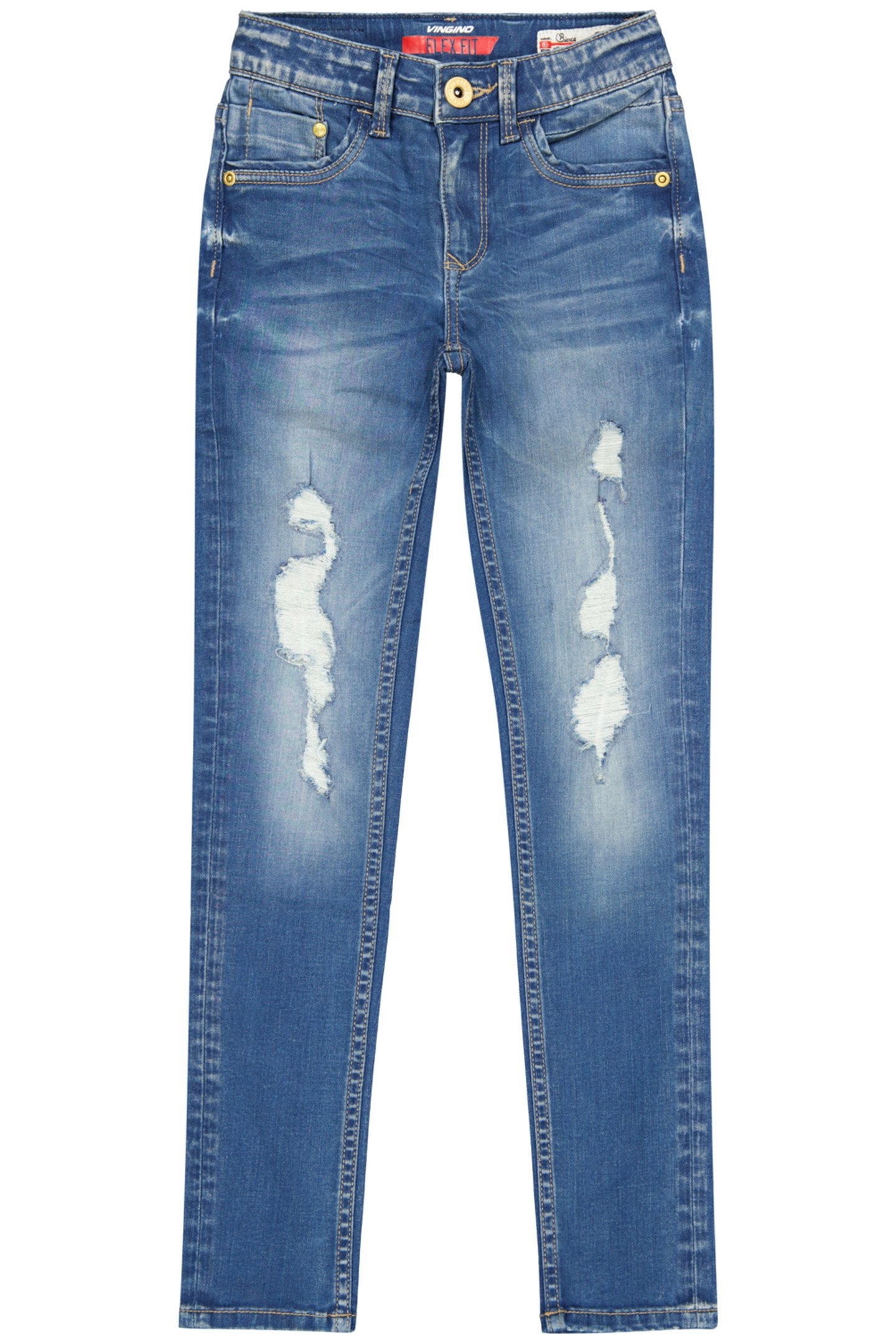 GIRL'S BIANCA JEANS BLUE VINTAGE 1