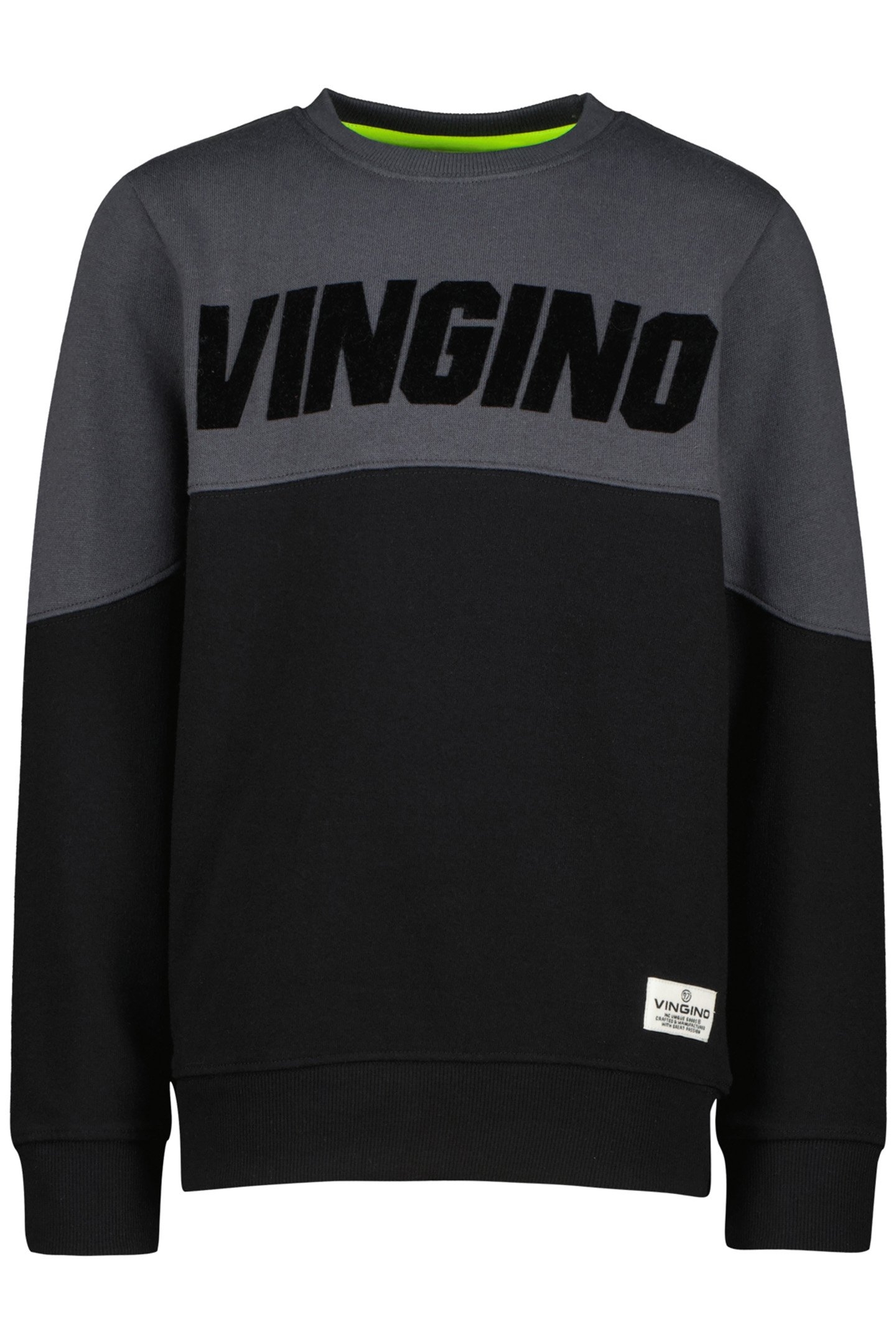 BOY'S NETO SWEATER DEEP BLACK 1