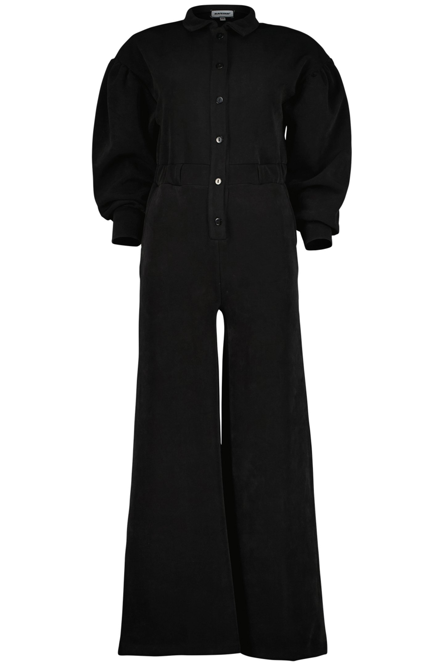 QUINTY JUMPSUIT DEEP BLACK 1