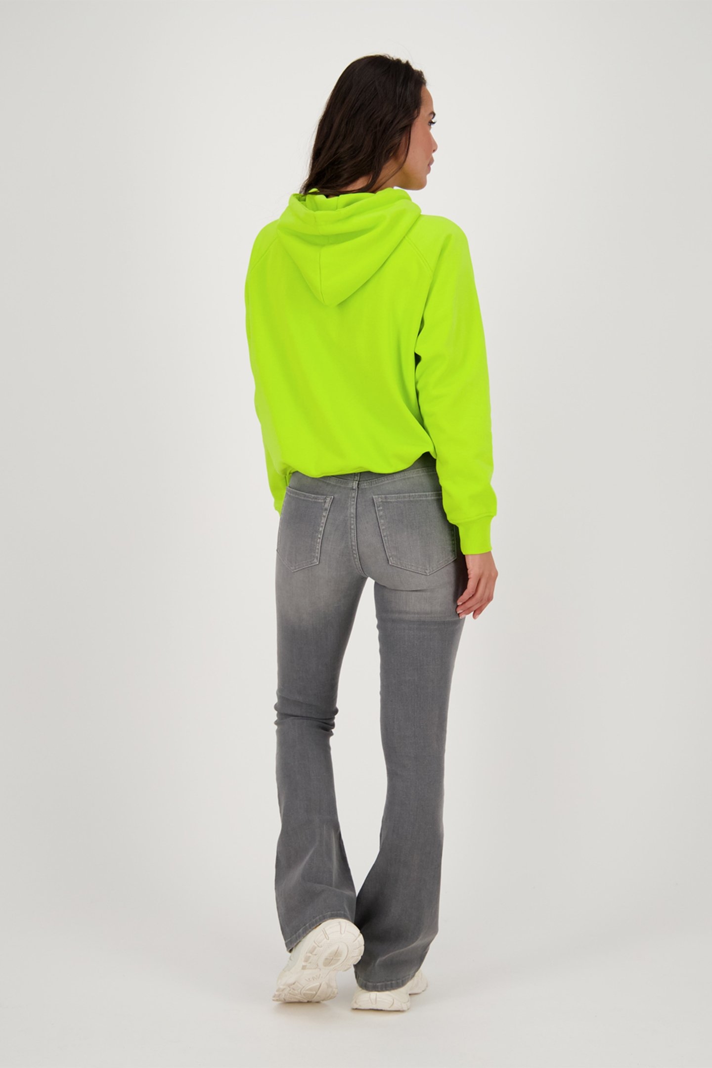 NADINE HOODY SUMMER LIME 2