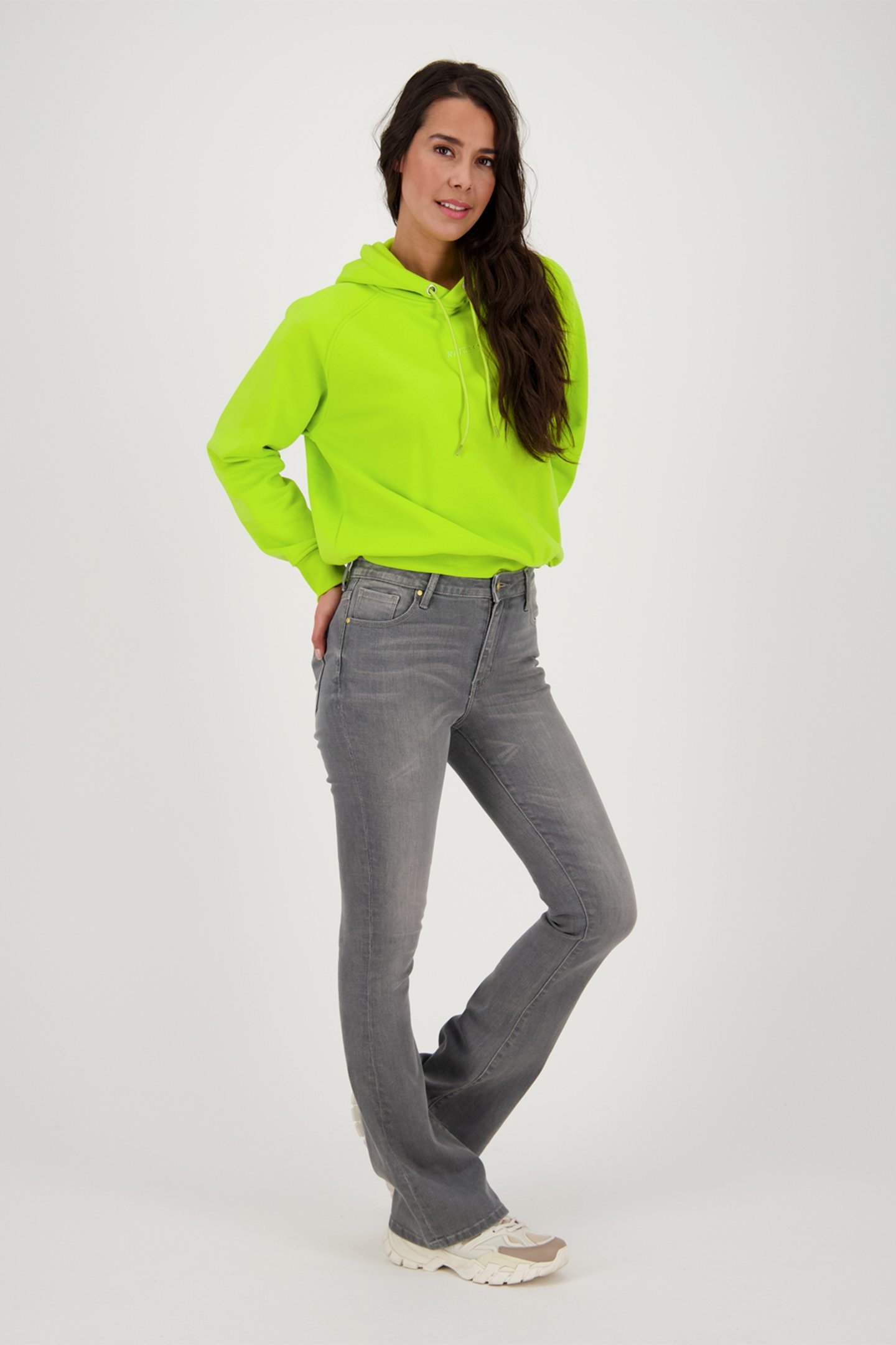 NADINE HOODY SUMMER LIME 5
