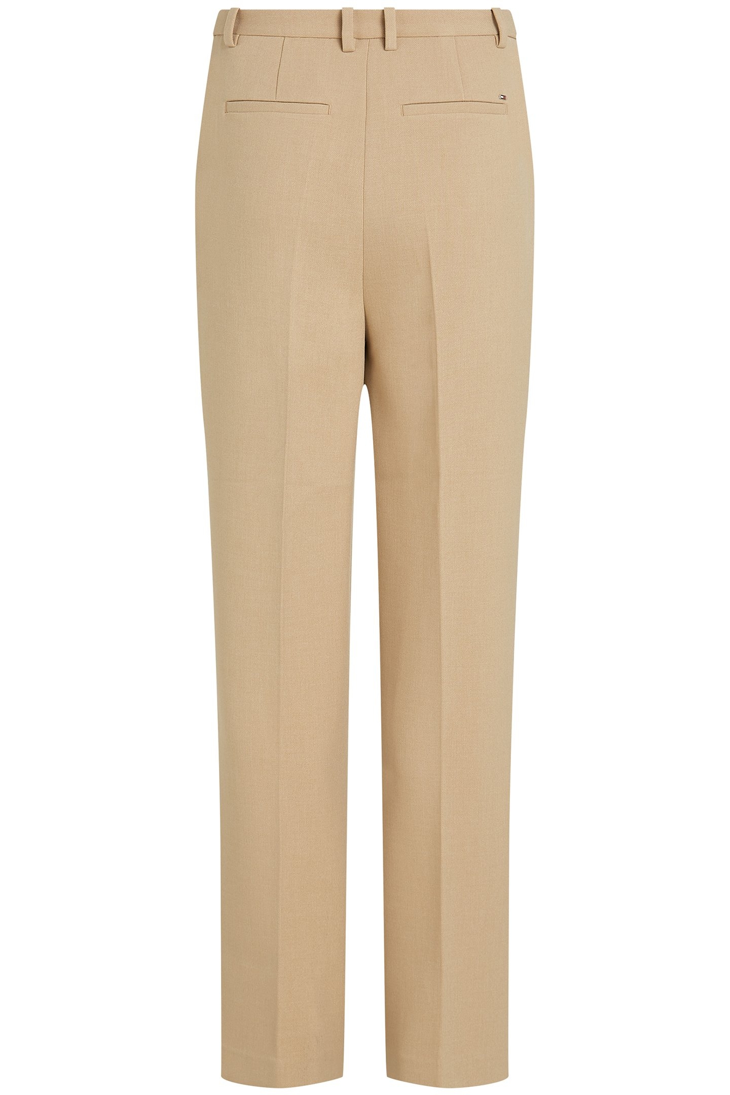 PUNTO RELAXED FIT STRAIGHT LEG PANTS BEIGE 5