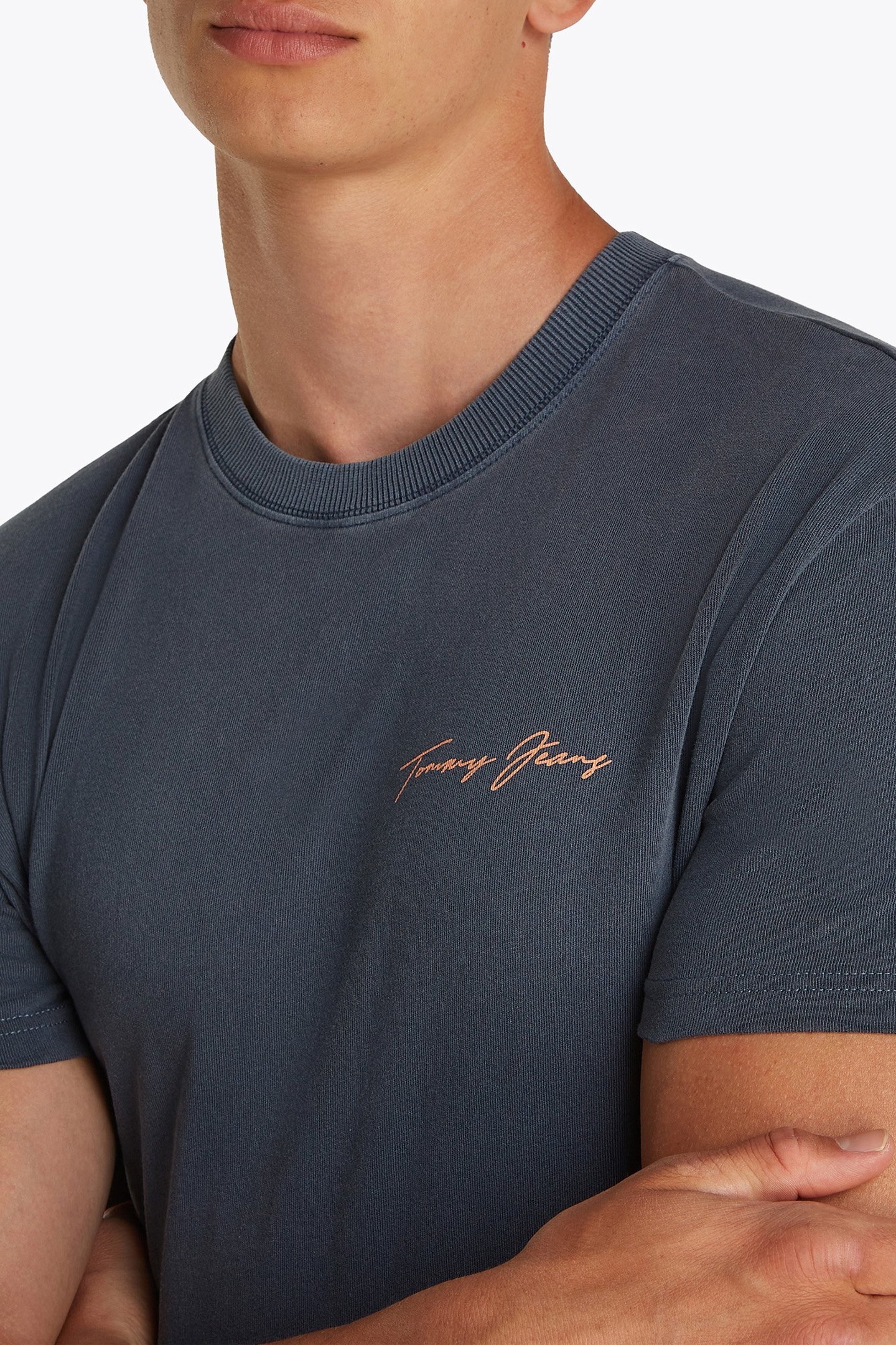 TJM REG SIG SAILING T-SHIRT REGULAR FIT NAVY BLUE 6