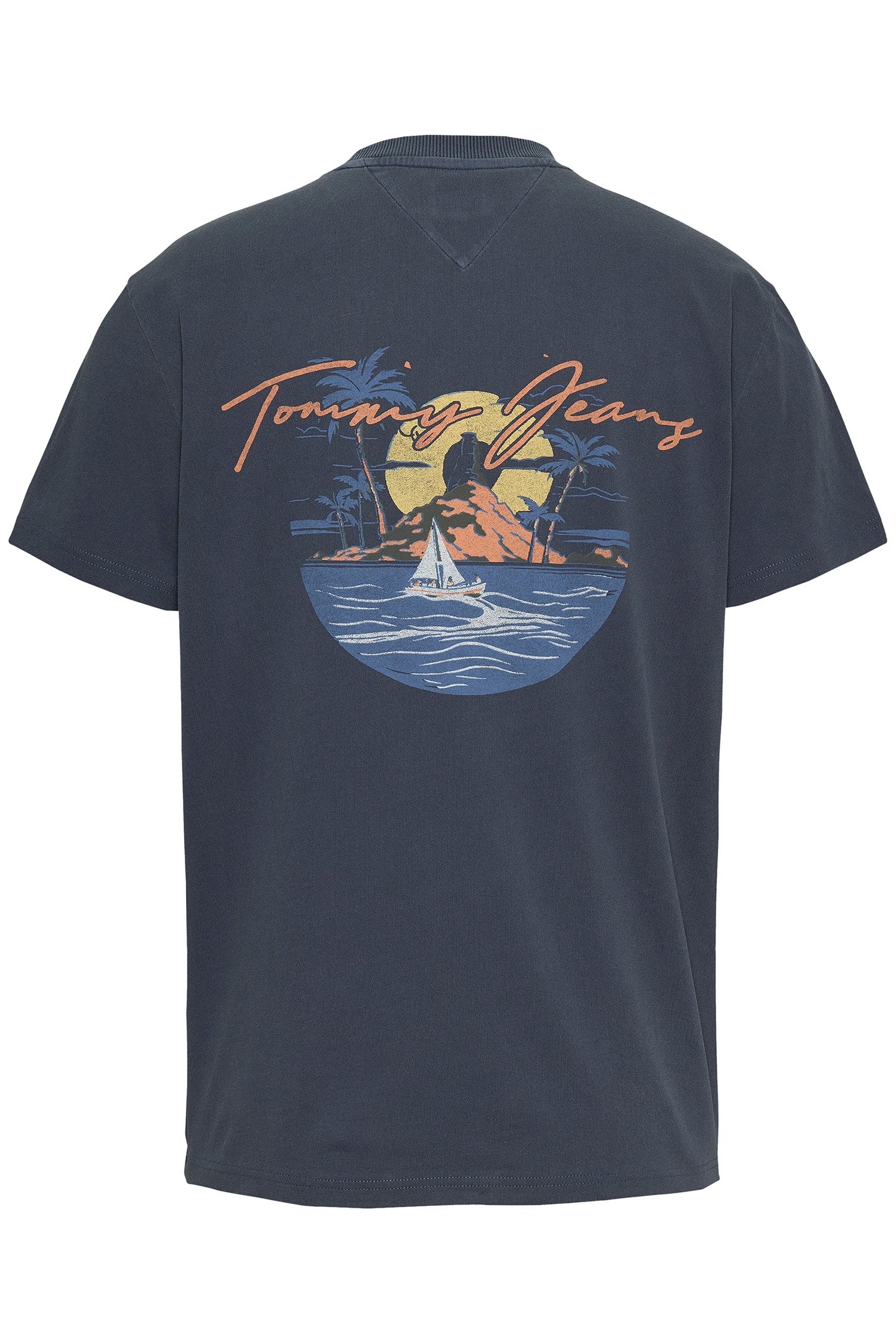 TJM REG SIG SAILING T-SHIRT REGULAR FIT NAVY BLUE 5