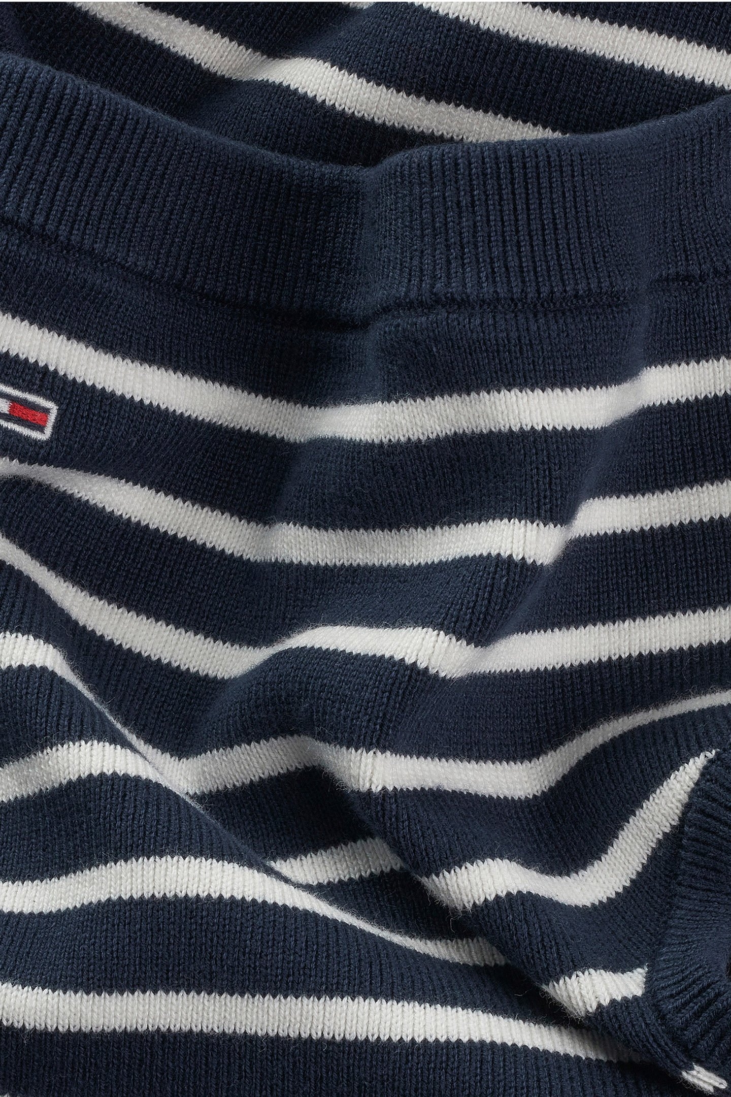 TJW RELAXED FIT OFF SHOULDER T-SHIRT DARK NIGHT NAVY 6