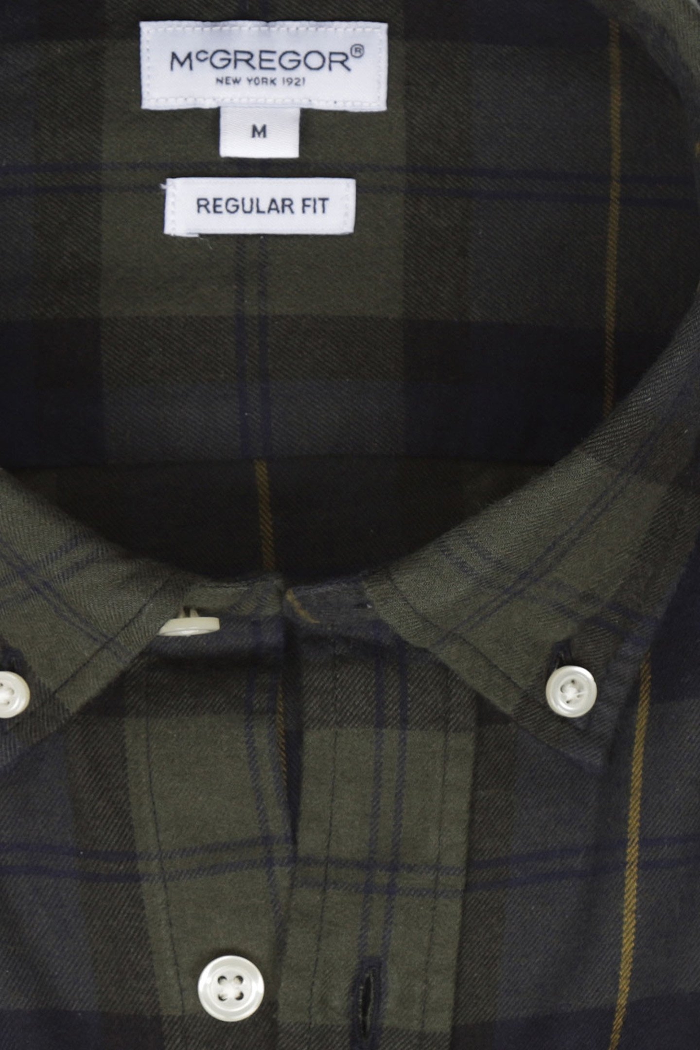 BIG CHECK SHIRT PINE GREEN 4