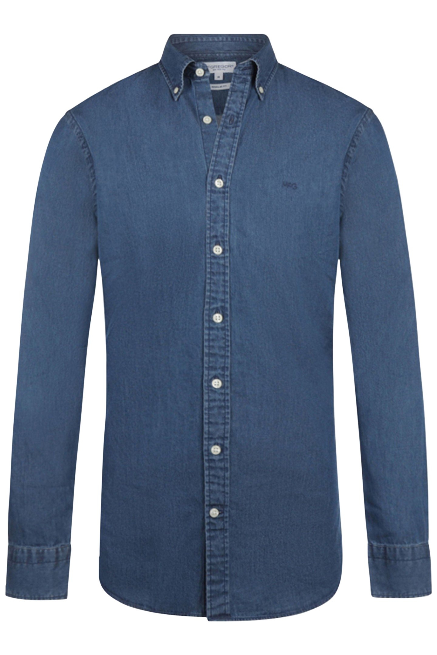 CHAMBRAY SHIRT INDIGO 1