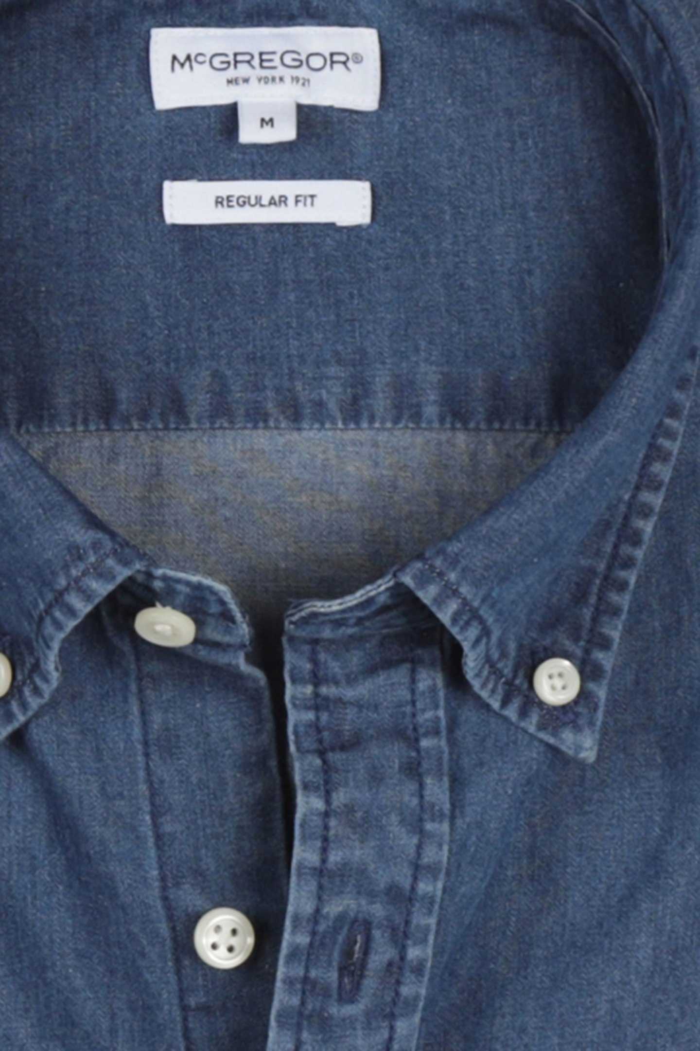 CHAMBRAY SHIRT INDIGO 4