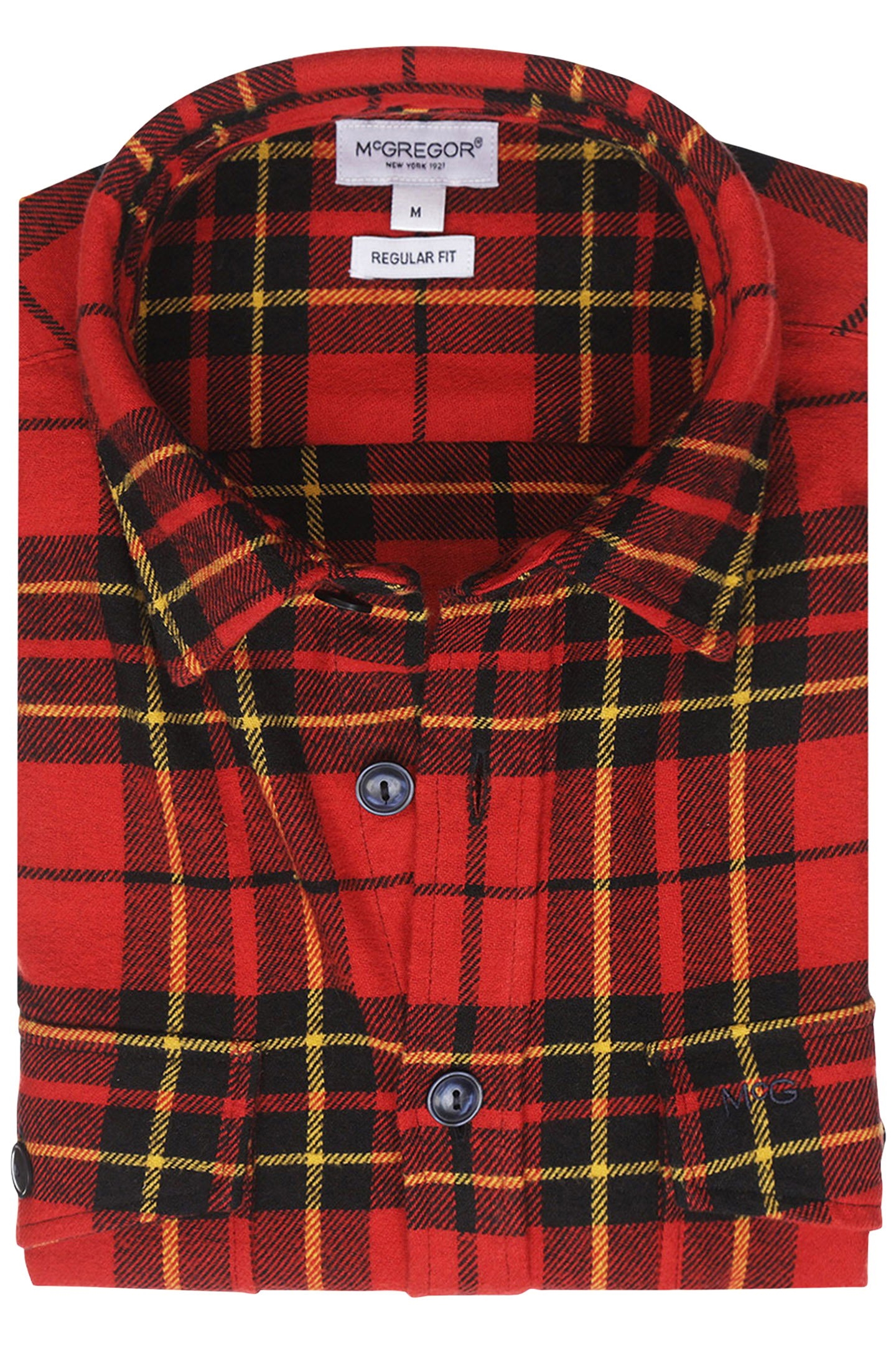 HERITAGE CHECK OVERSHIRT RED 3