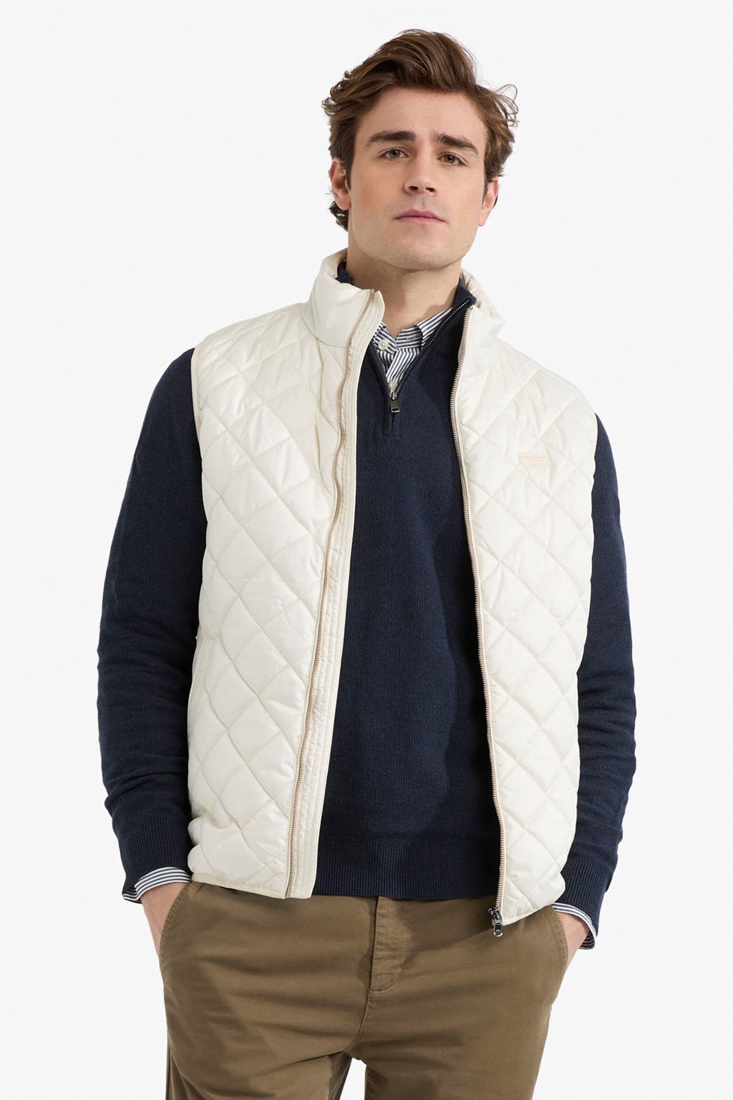 QUILTED BODYWARMER KIT 1