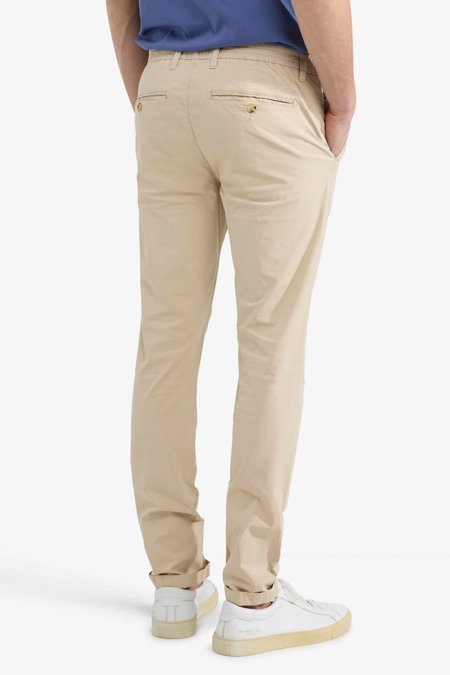 MF CHINO SUMMER POPLIN SAND 2