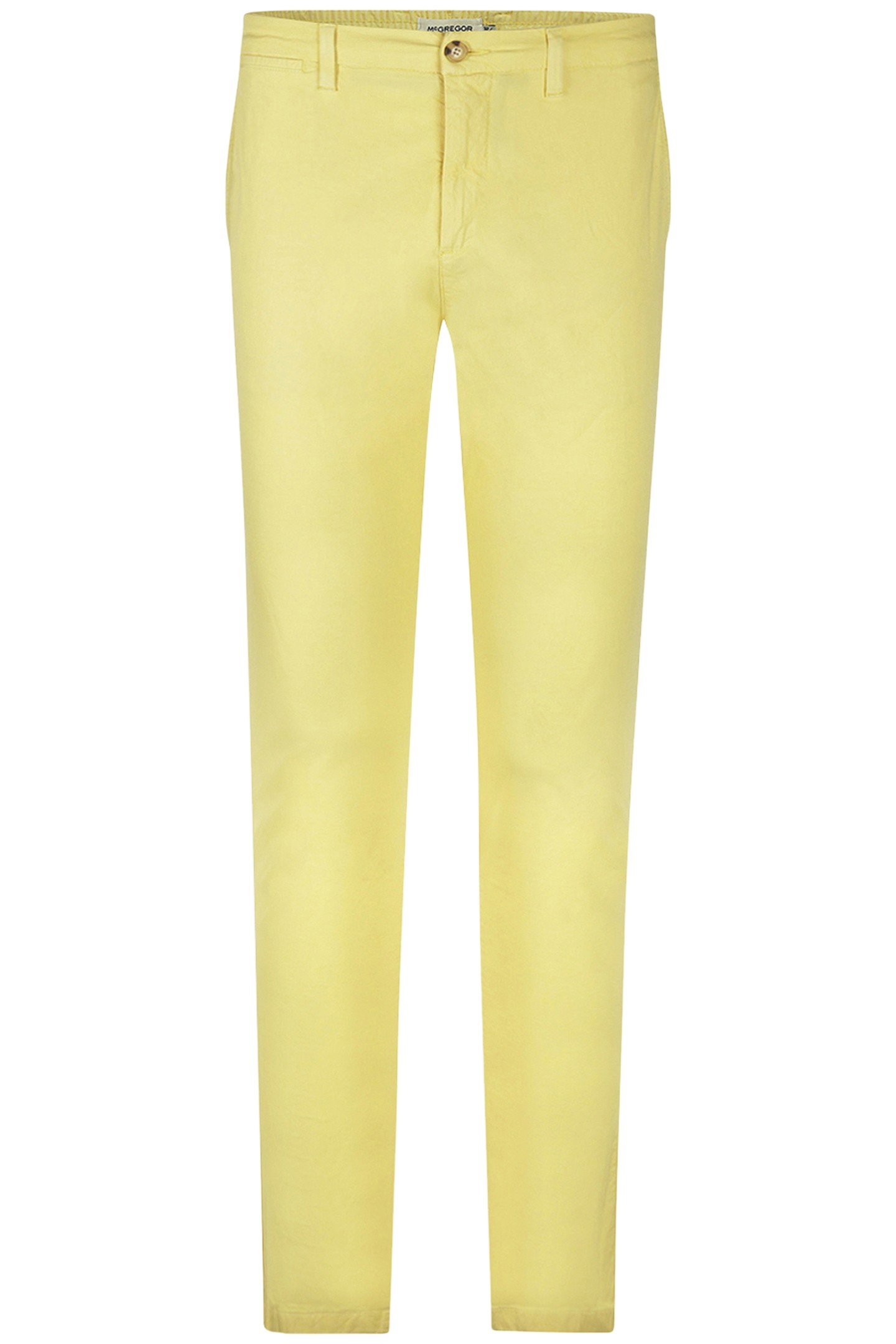 MF CHINO SUMMER POPLIN LEMON YELLOW 3