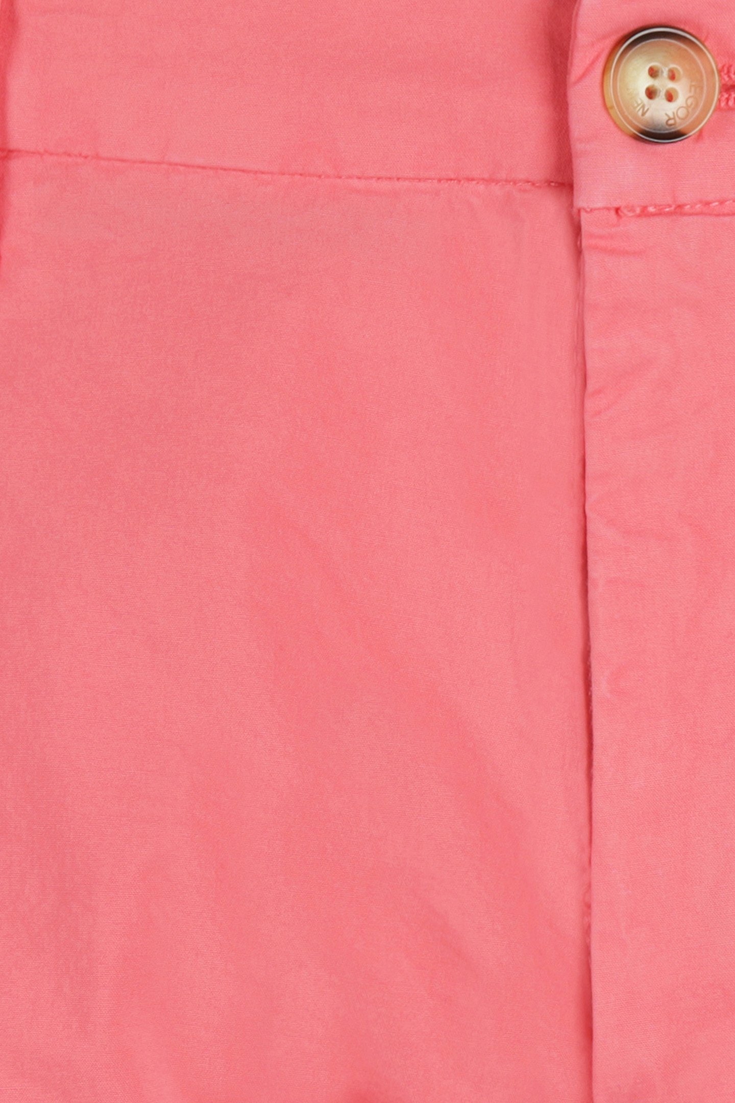 POPLIN SHORTS CORAL RED 6