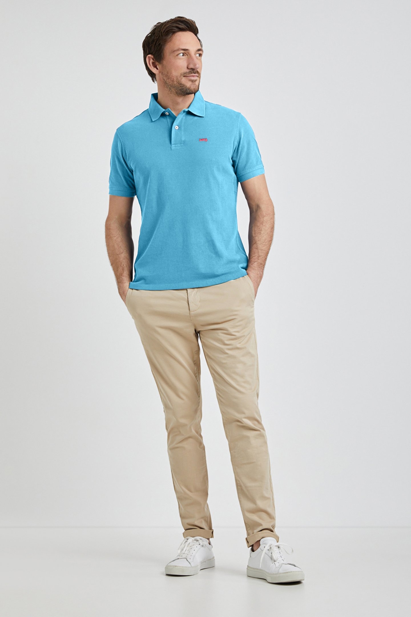CLASSIC POLO SEA BLUE 2