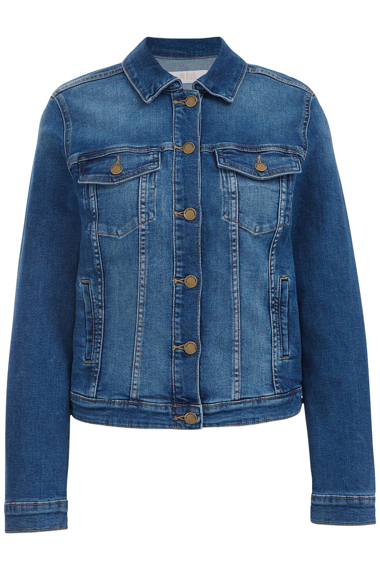 JACKET NORMAL LENGTH DARK BLUE 4
