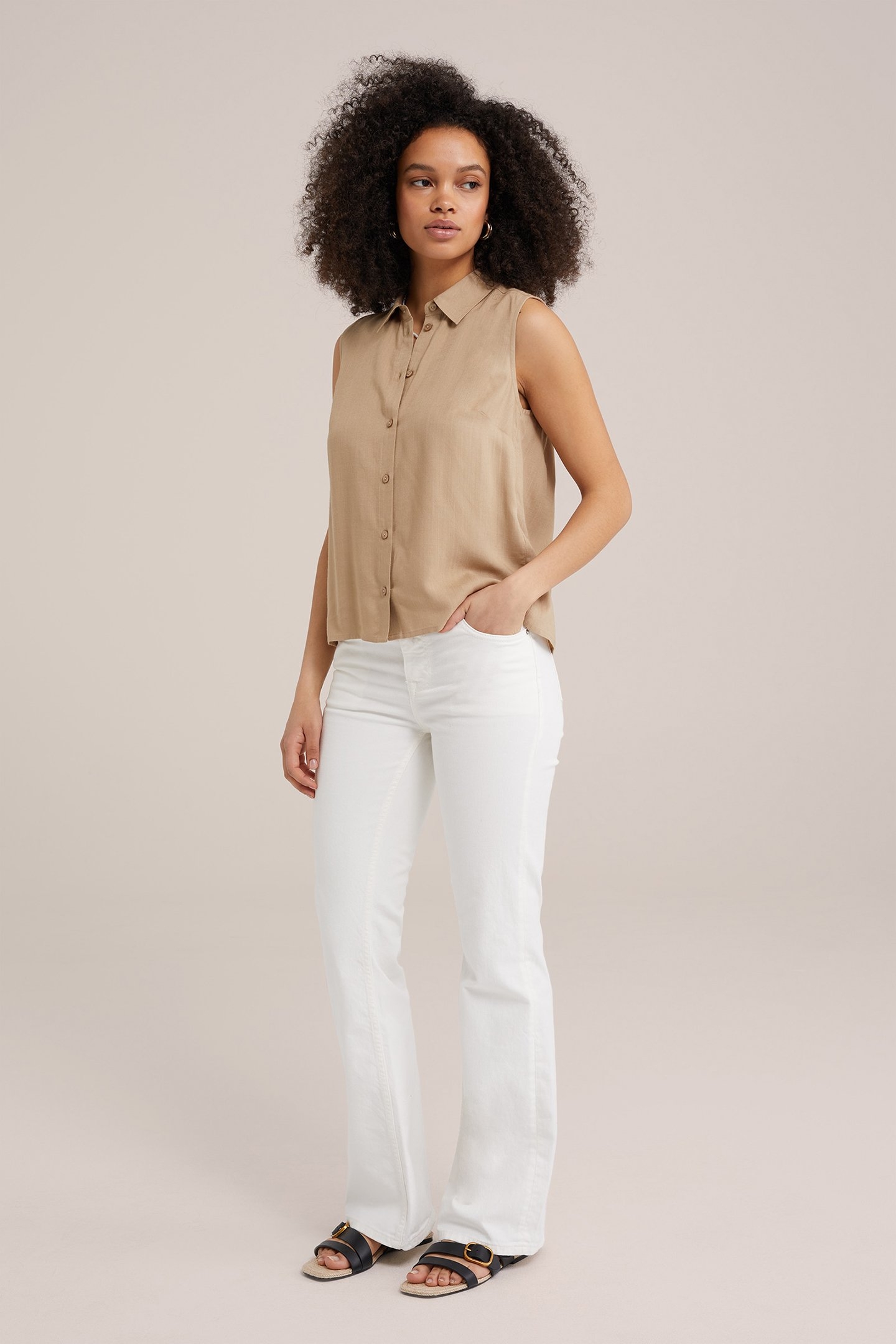 BLOUSE GREYISH GREEN 3