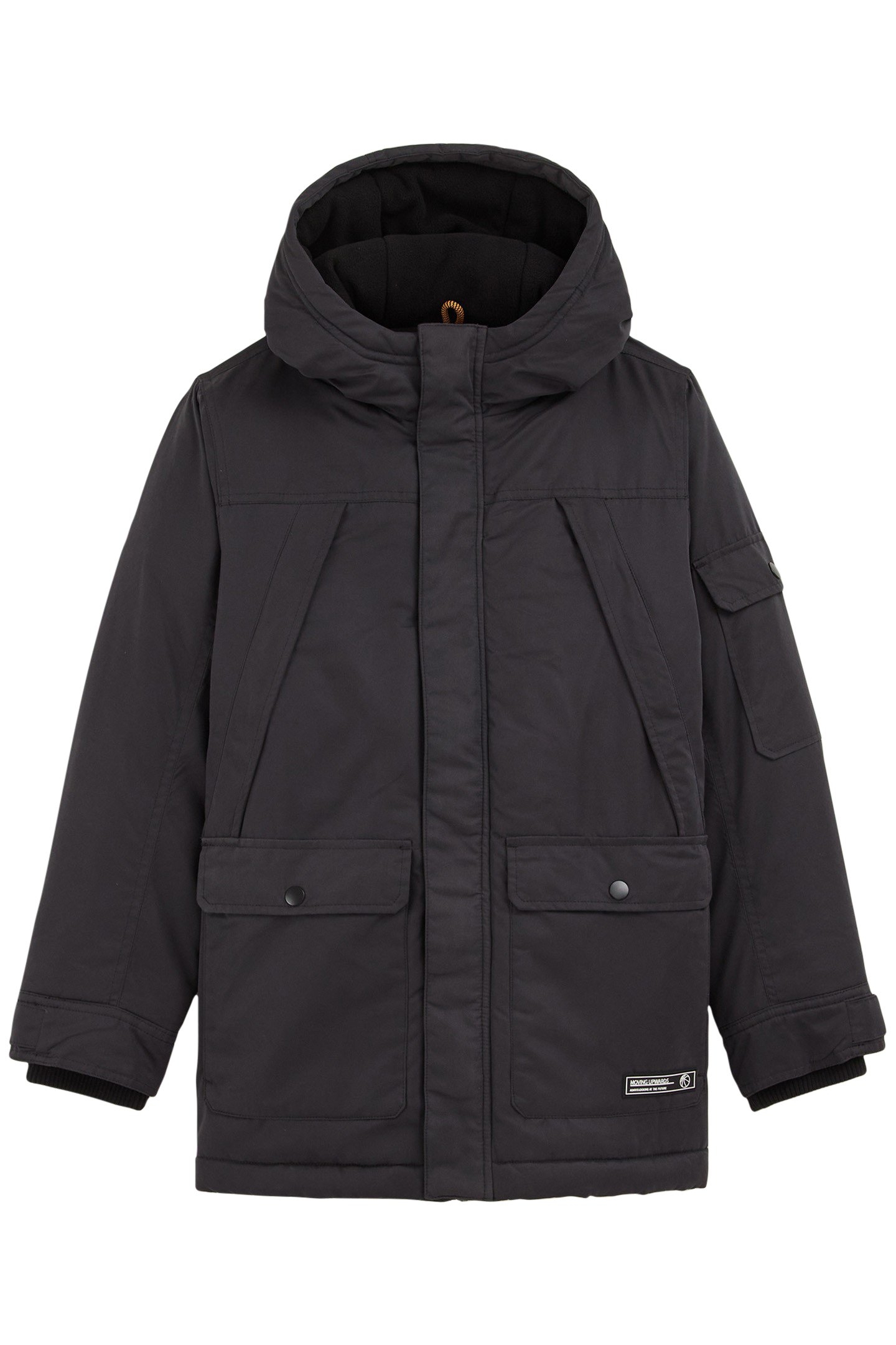 JACKET LONG LENGTH DARK GREY 3