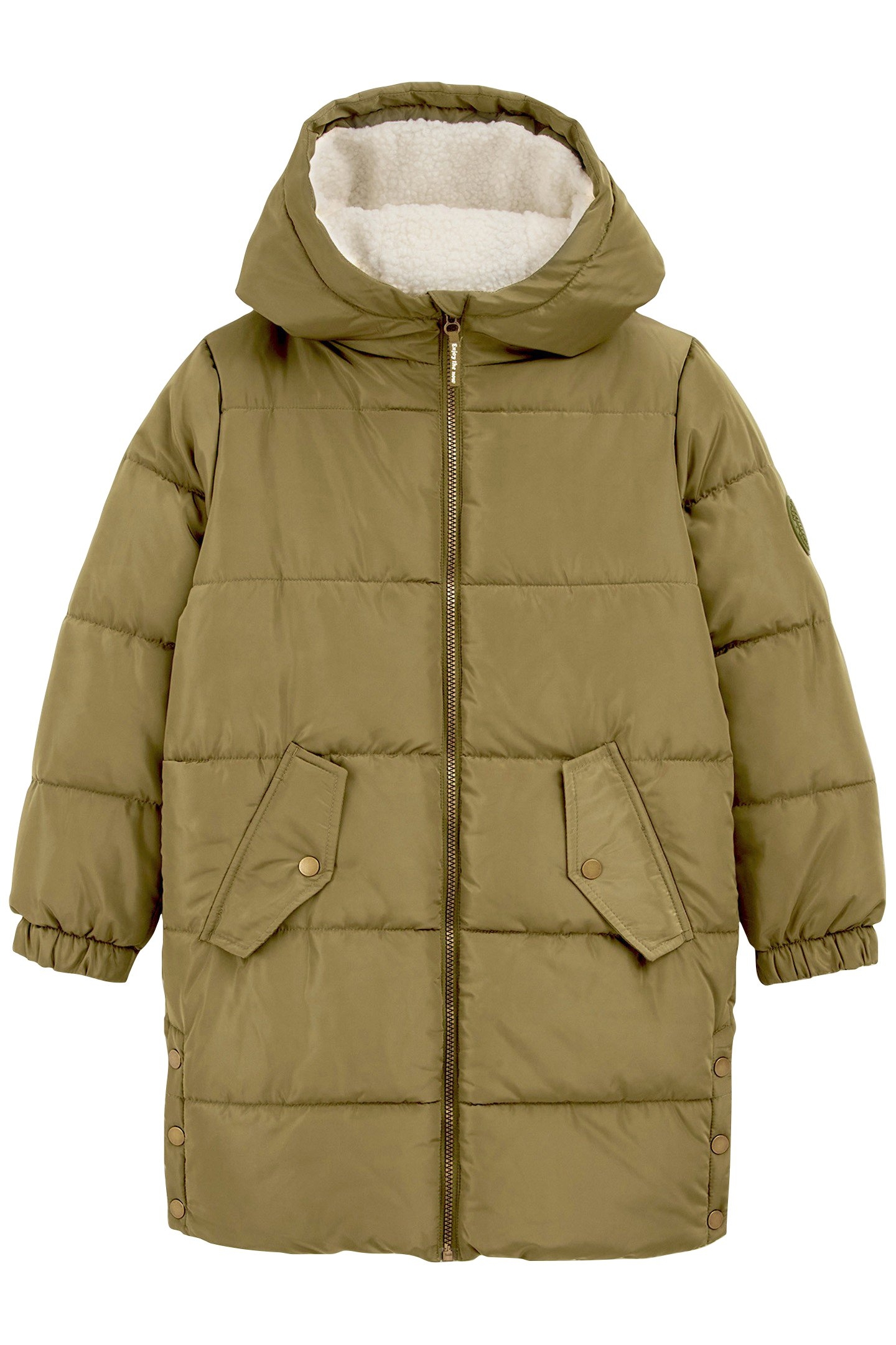 JACKET LONG LENGTH OLIVE GREEN 3