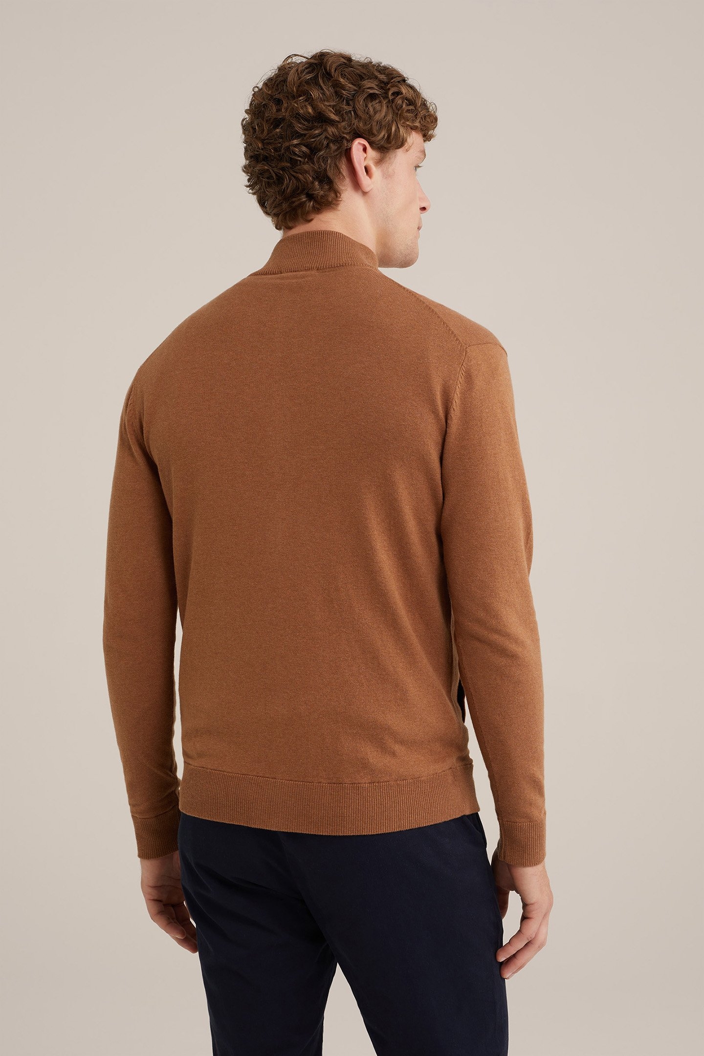 CARDIGAN LIGHT BROWN 2