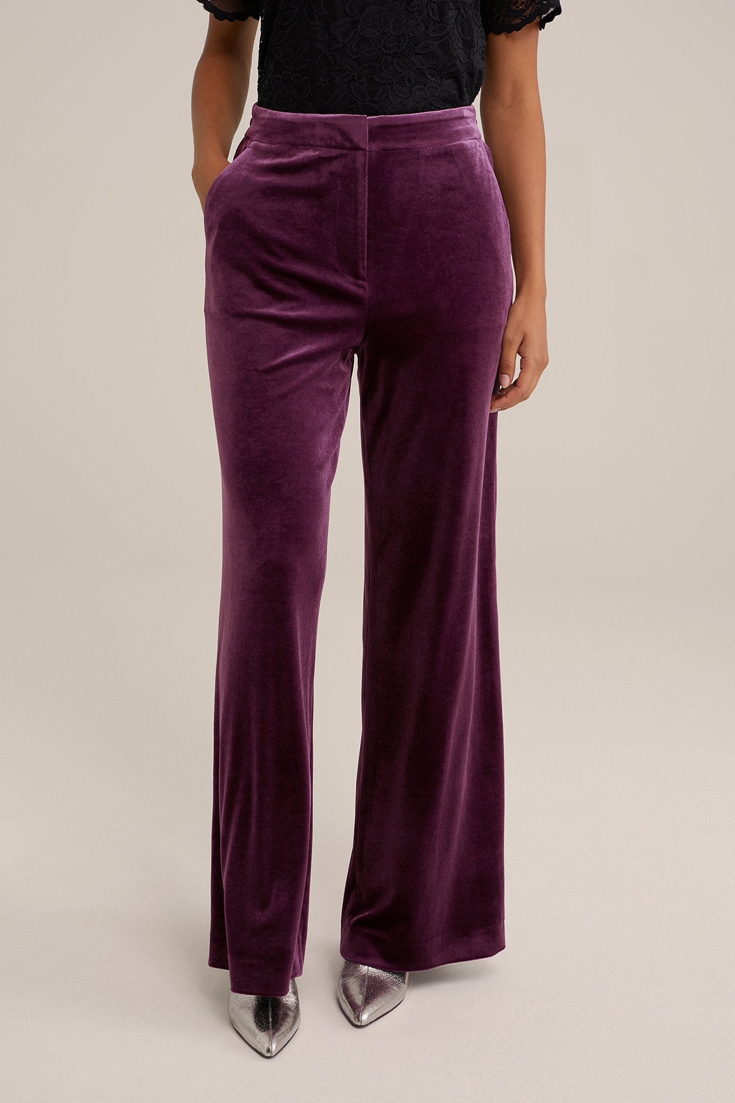 TROUSER PURPLE 1