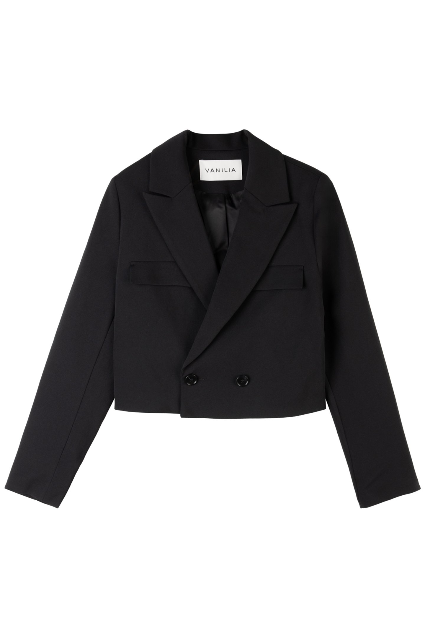 COLBERT BIG TWILL JACKET BLACK 4