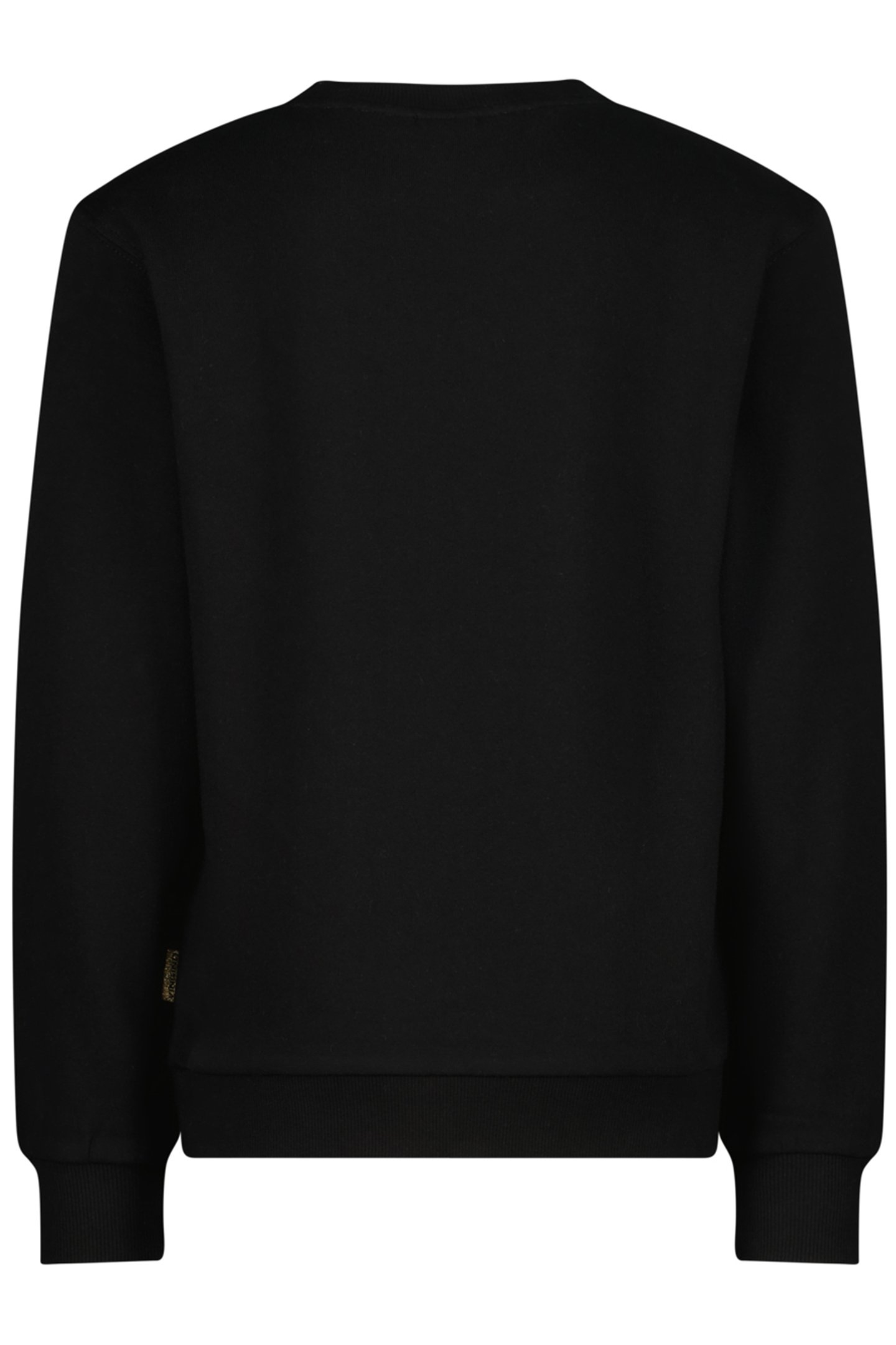 GIRL'S NOUSHA SWEATER DEEP BLACK 2