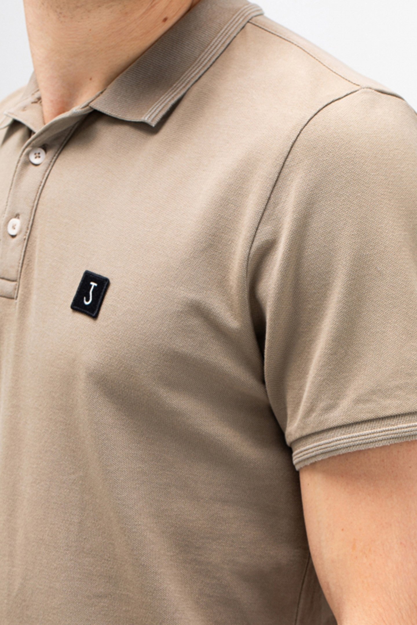 CLASSIC COMFORT POLO CASABLANCA BEIGE 4