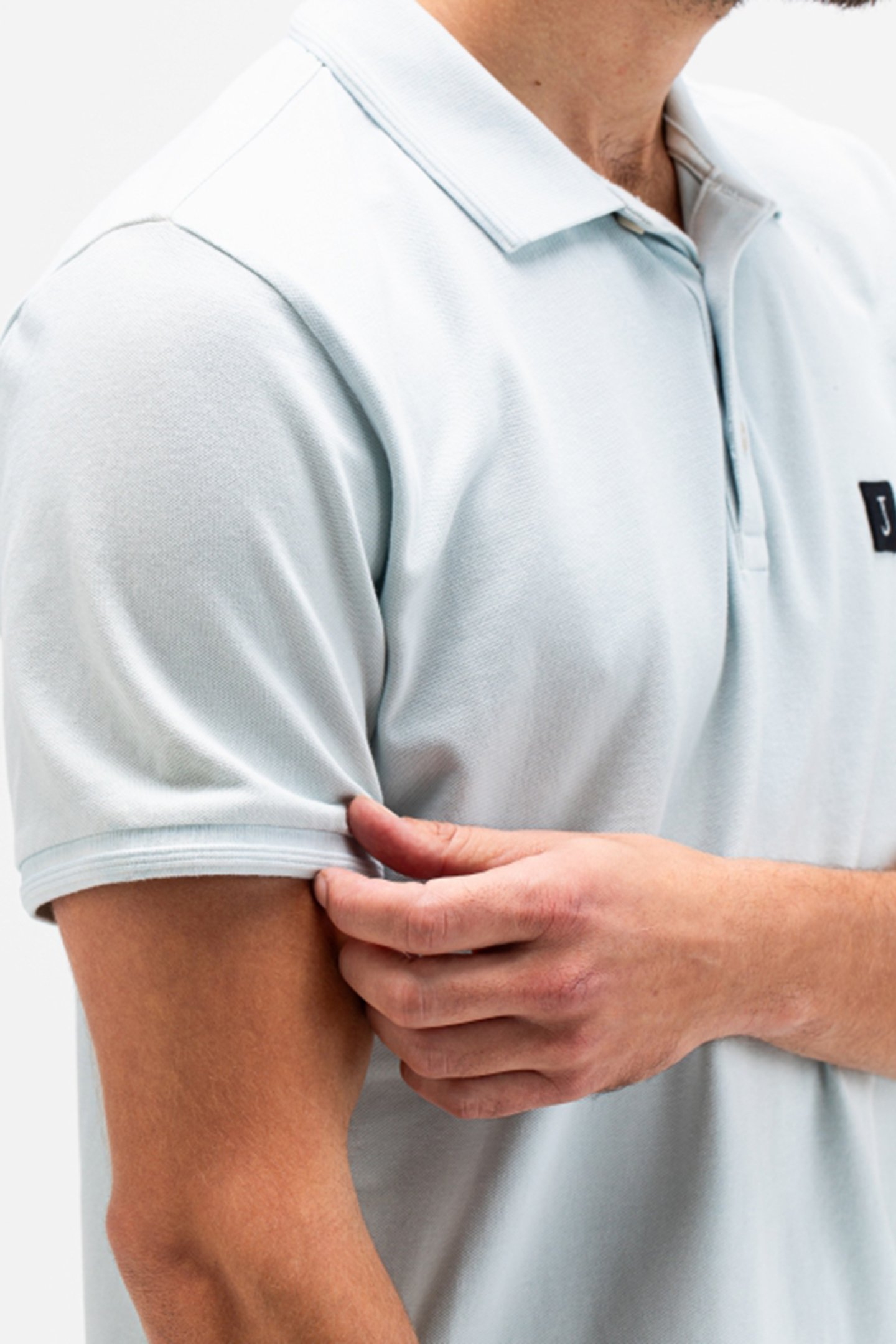 CLASSIC COMFORT POLO LT HORIZON BLUE 5