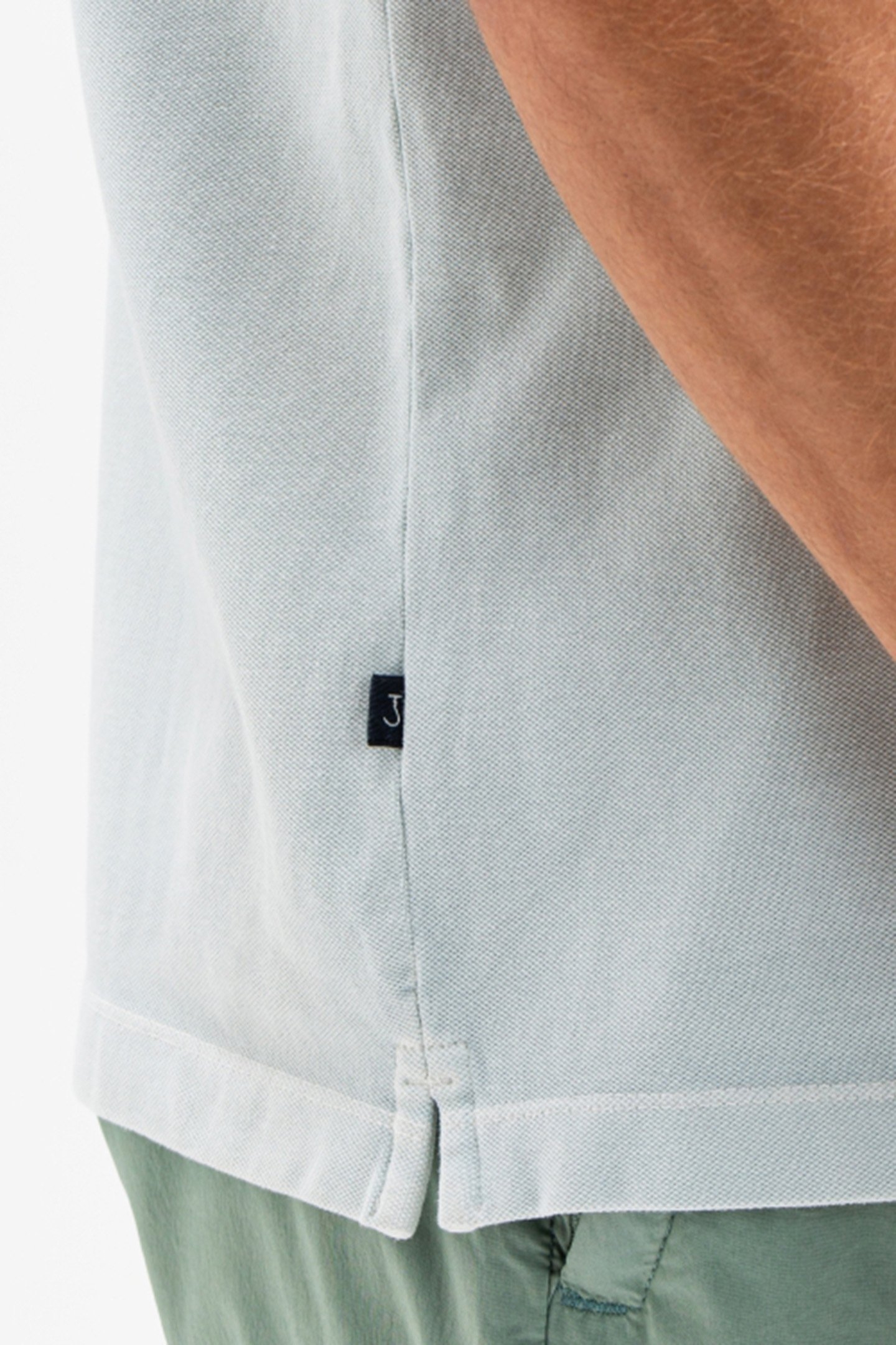 CLASSIC COMFORT POLO LT HORIZON BLUE 6