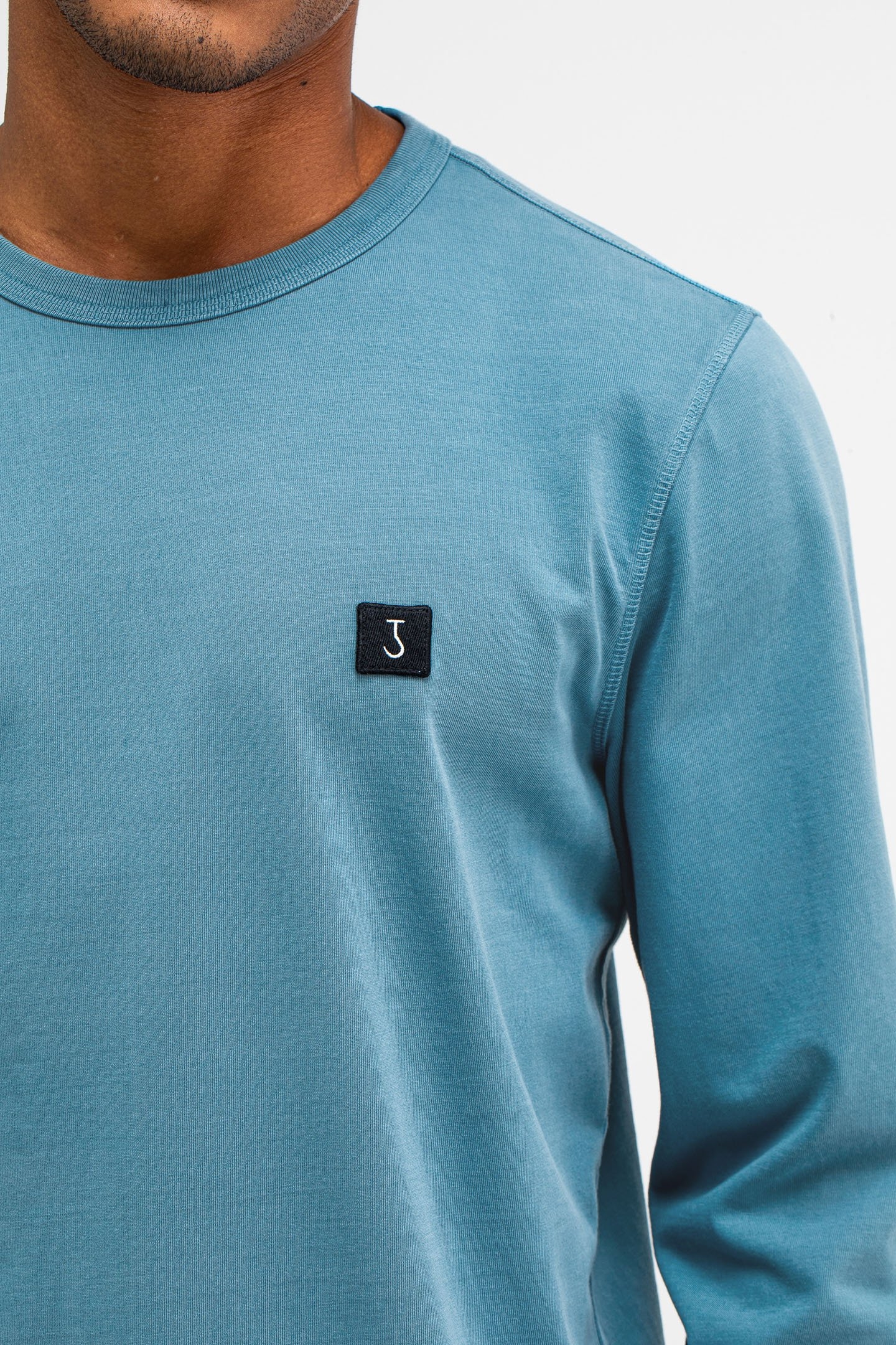 ARMY TEE LS LAGOON BLUE 5