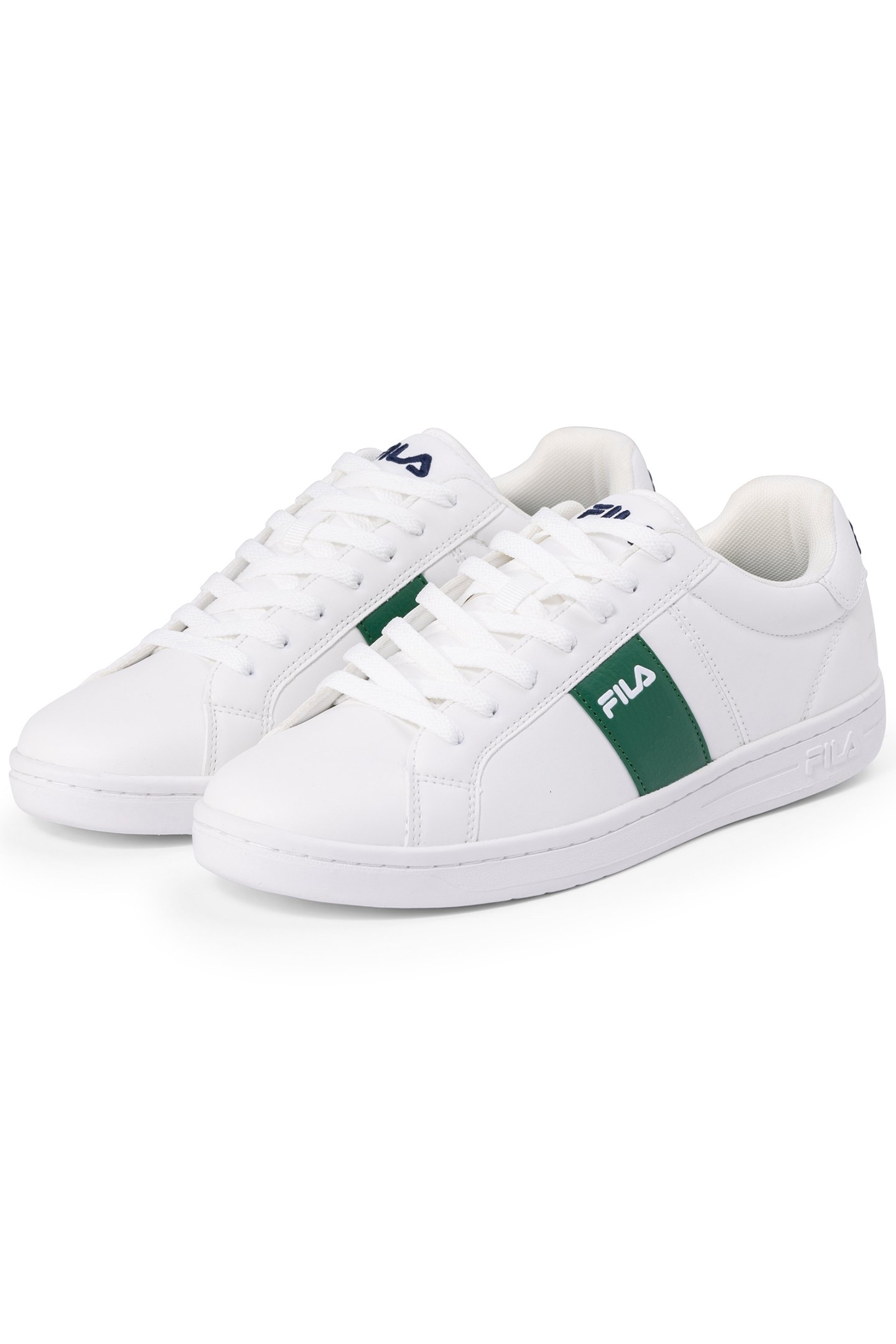 CROSSCOURT LINE WHITE-VERDANT GREEN 2