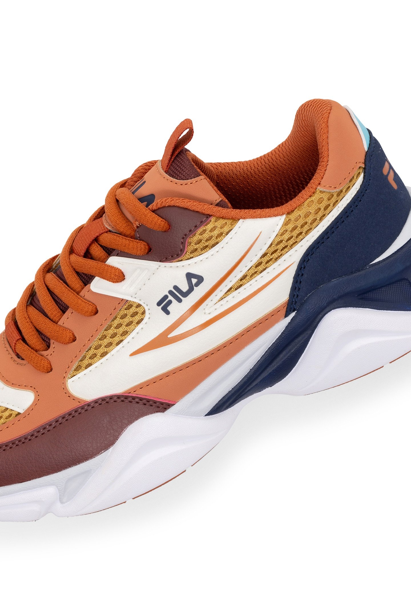 FILA RECADE WMN SABLE-AMBER GOLD 6